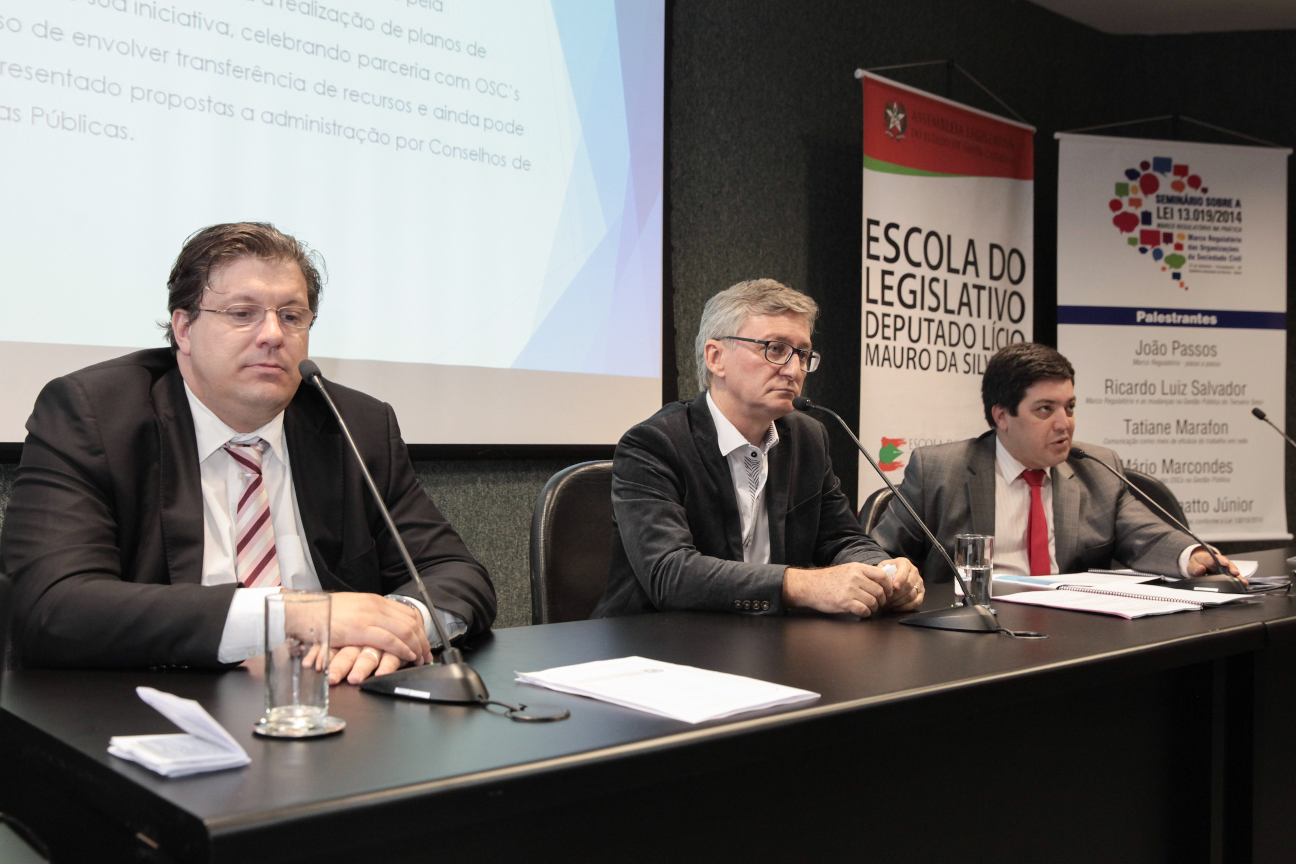 Seminário Marco Regulatório.