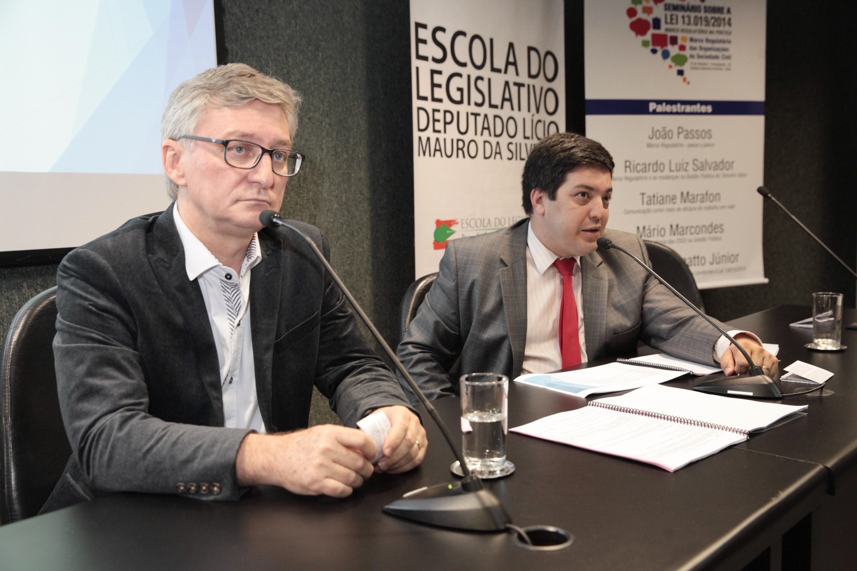 Seminário Marco Regulatório.
