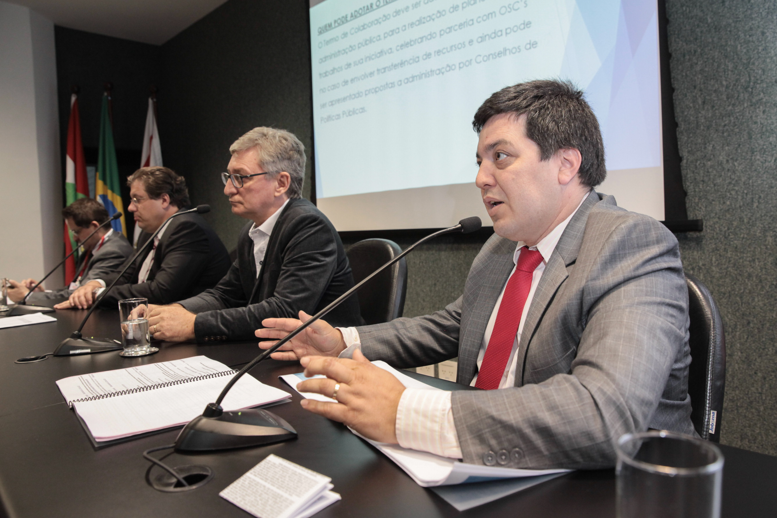 Seminário Marco Regulatório.