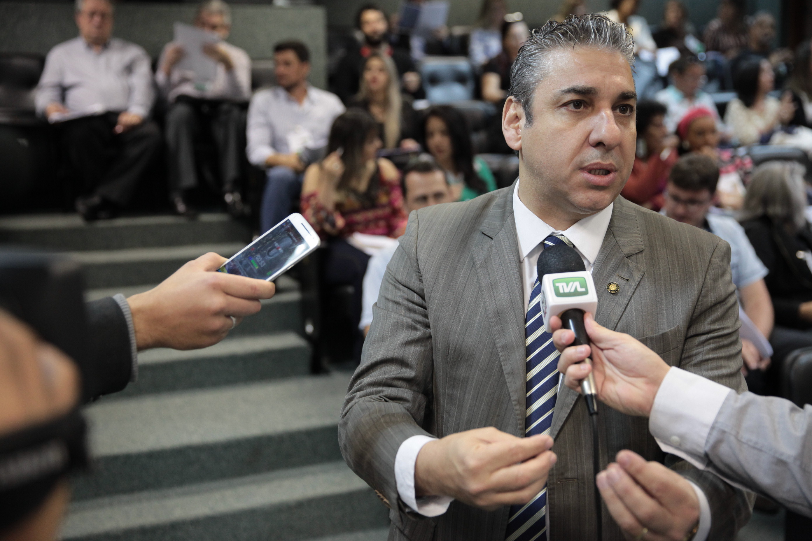 Seminário Sobre a Lei do Marco Regulatório.
