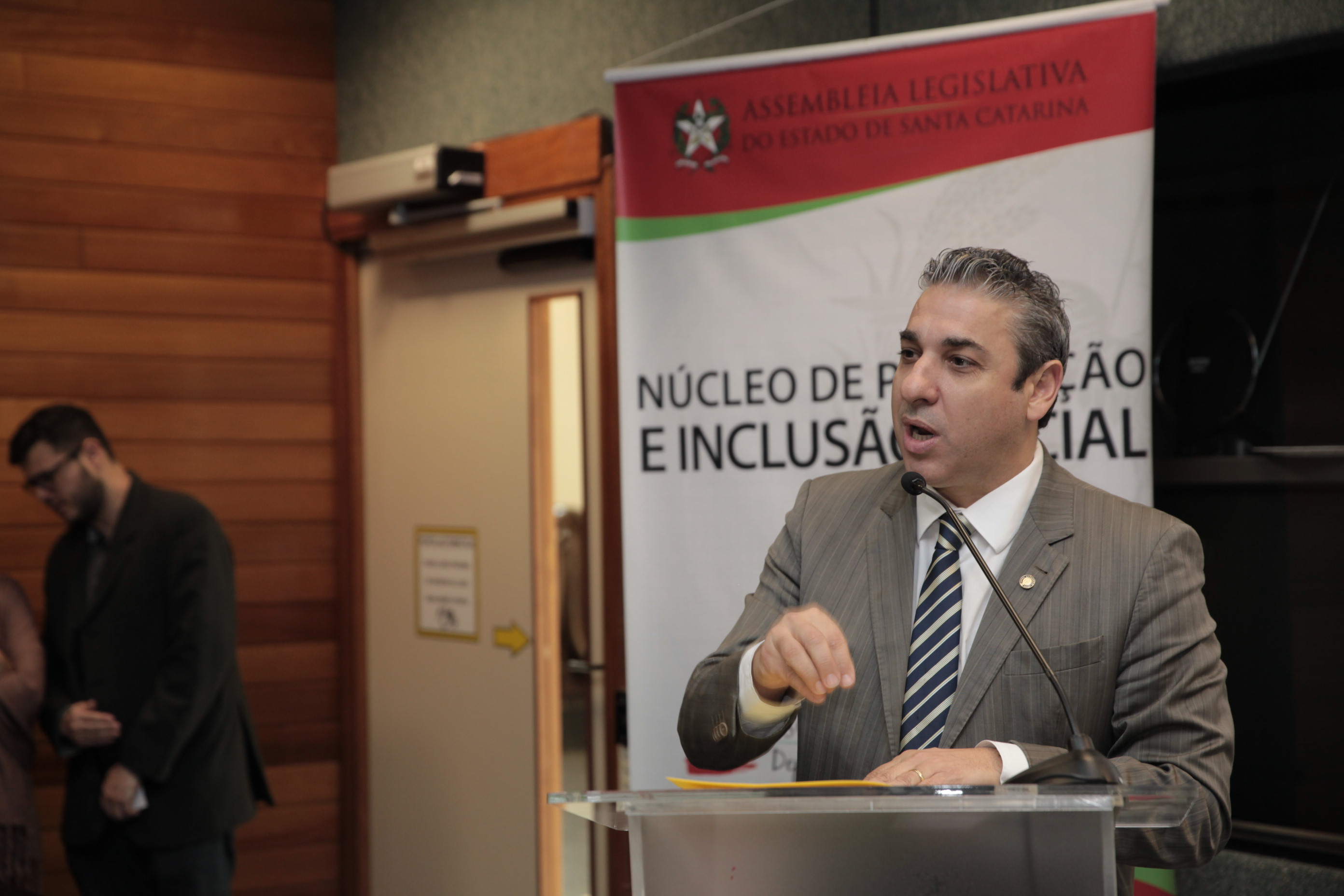 Seminário Sobre a Lei do Marco Regulatório.