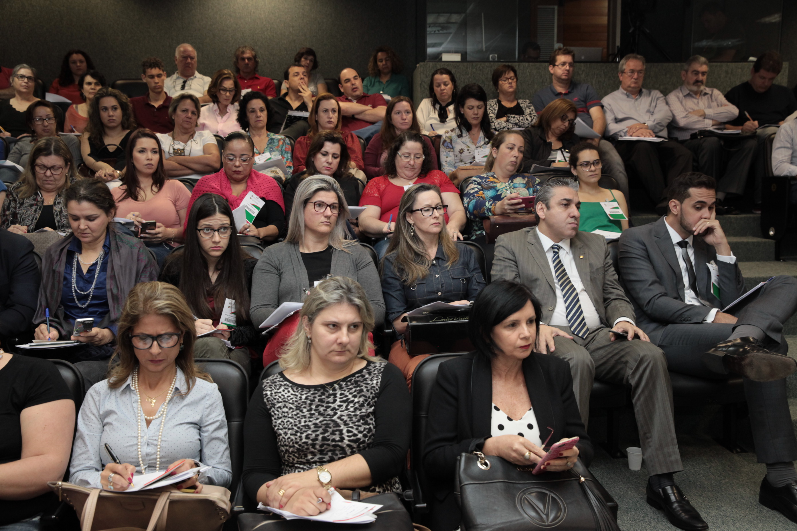 Seminário Sobre a Lei do Marco Regulatório.