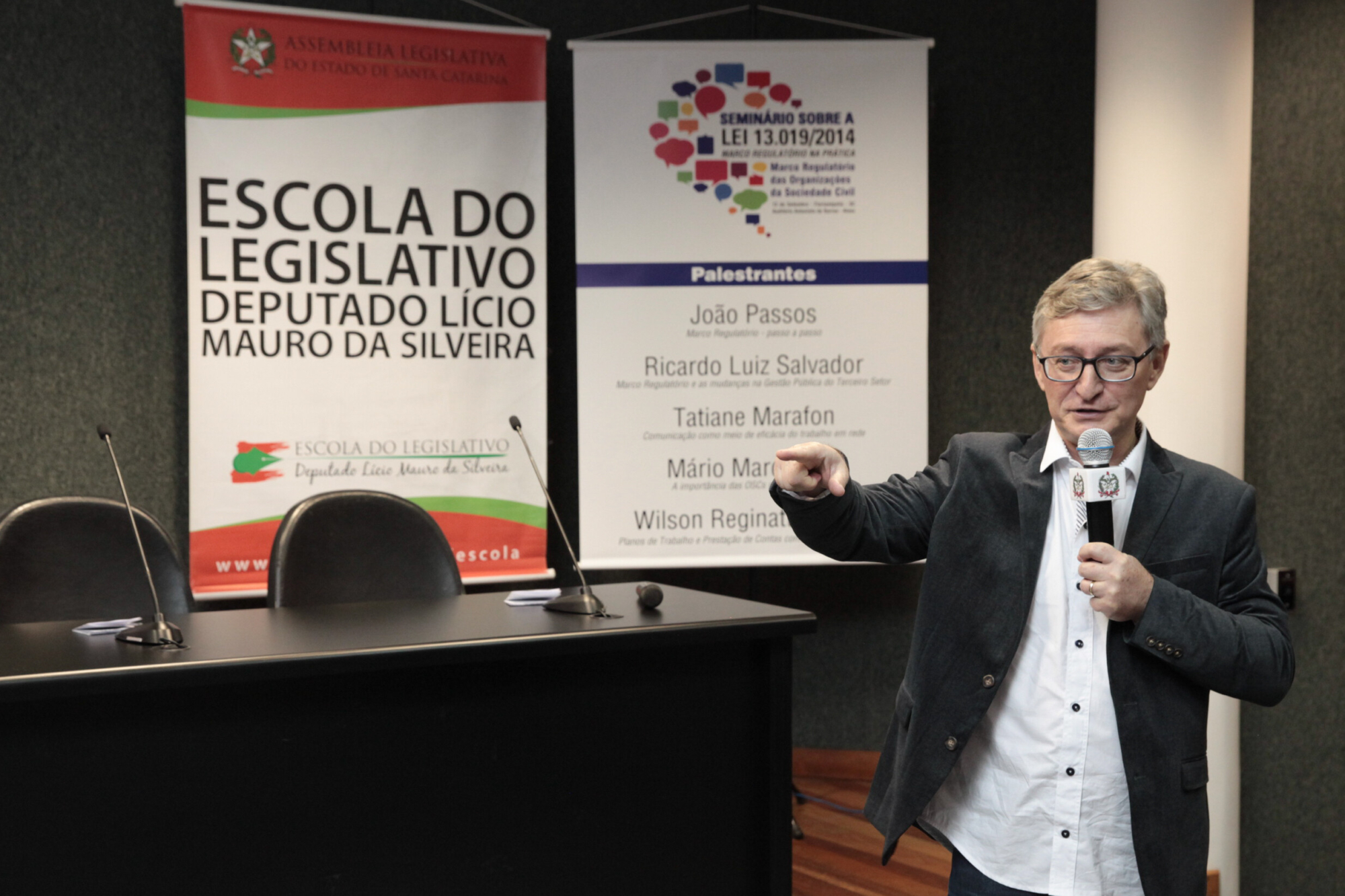 Wilson Reginatto Júnior, administrador de empresas