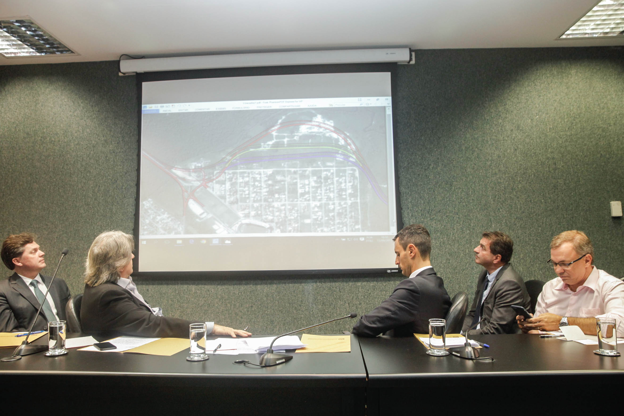 Audiência Pública Sobre Obras de Acesso ao Aeroporto Hercílio Luz.