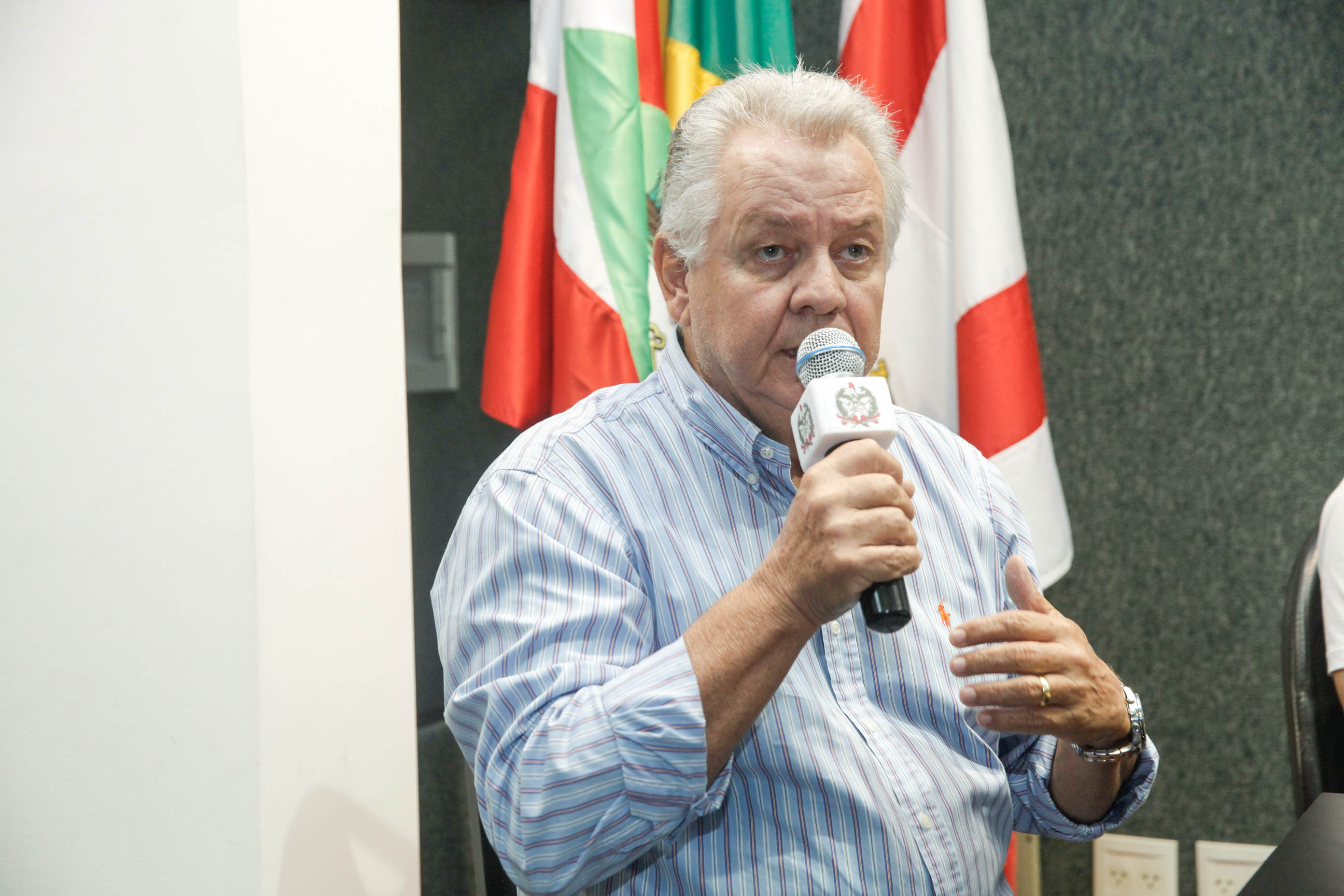 Audiência Pública Sobre Obras de Acesso ao Aeroporto Hercílio Luz.