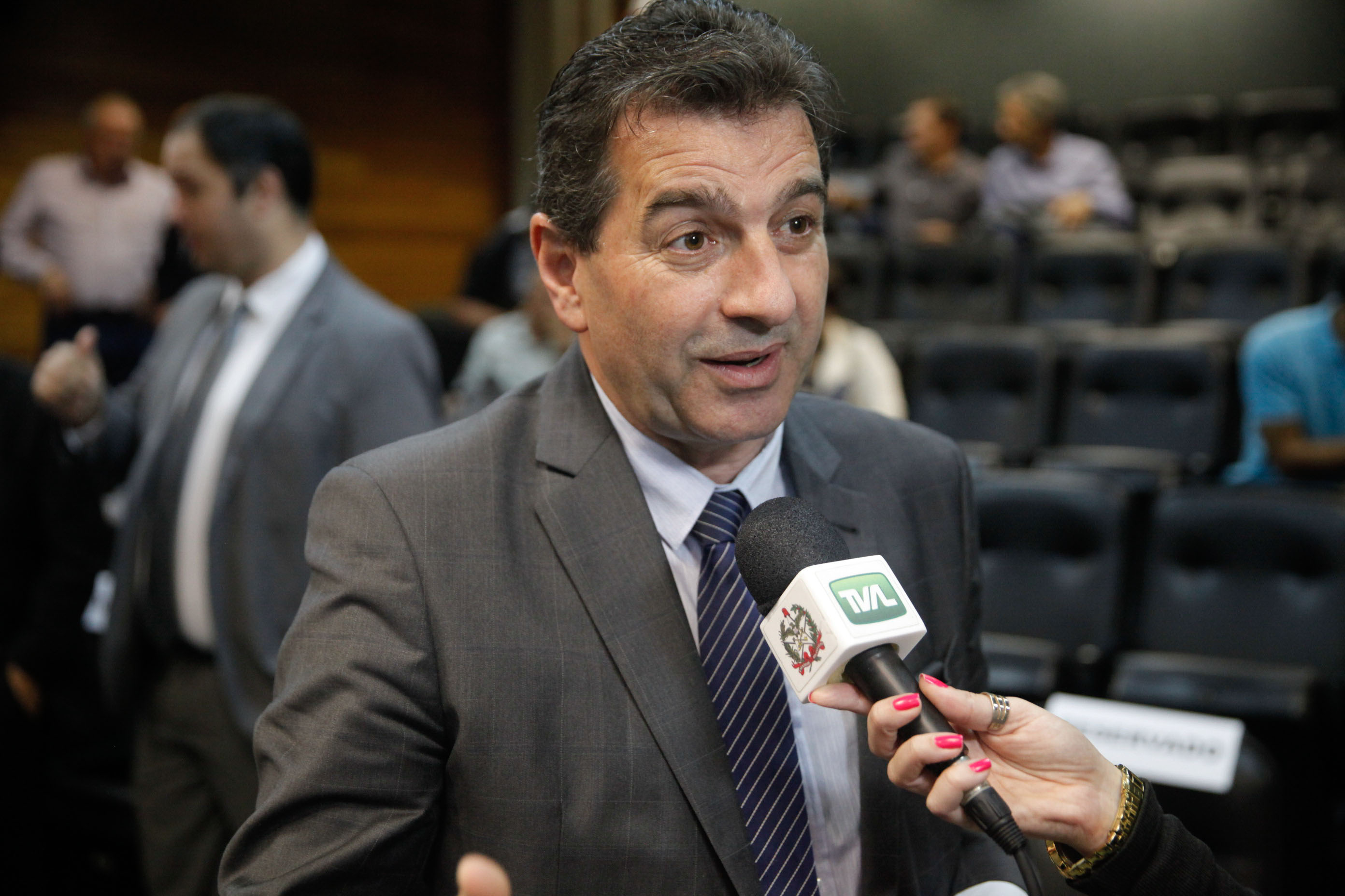 Audiência Pública Sobre Obras de Acesso ao Aeroporto Hercílio Luz.