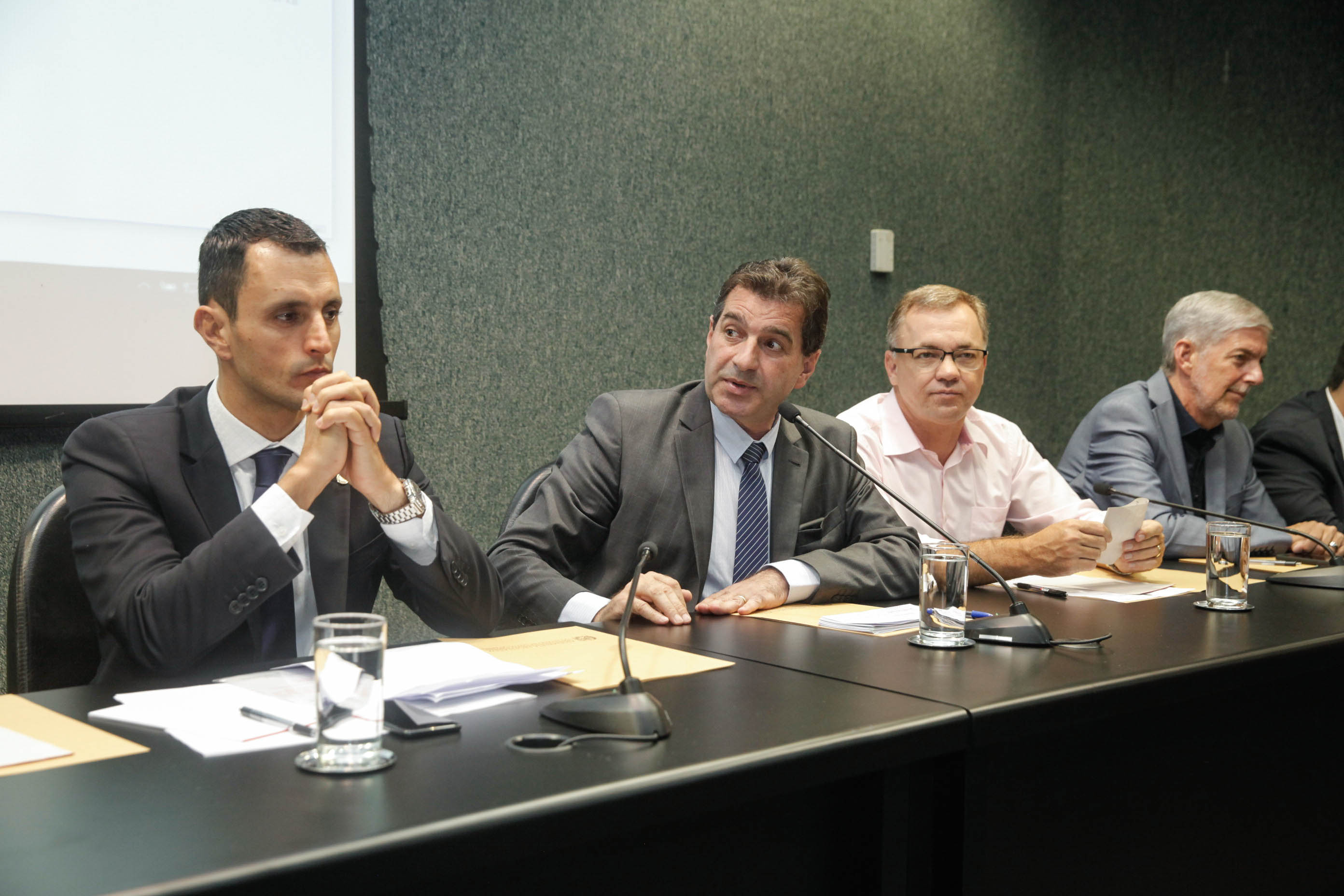 Audiência Pública Sobre Obras de Acesso ao Aeroporto Hercílio Luz.