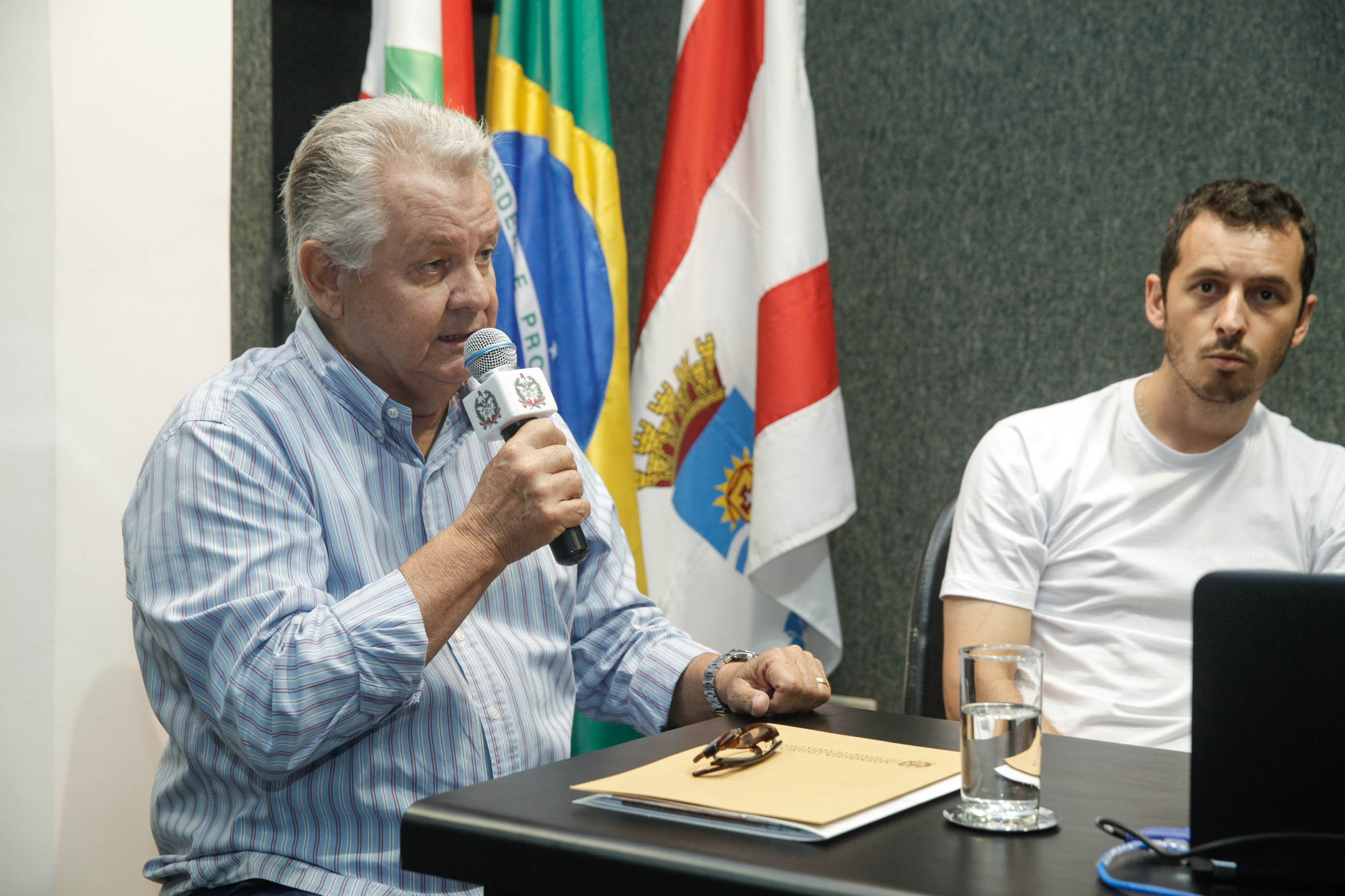 Audiência Pública Sobre Obras de Acesso ao Aeroporto Hercílio Luz.
