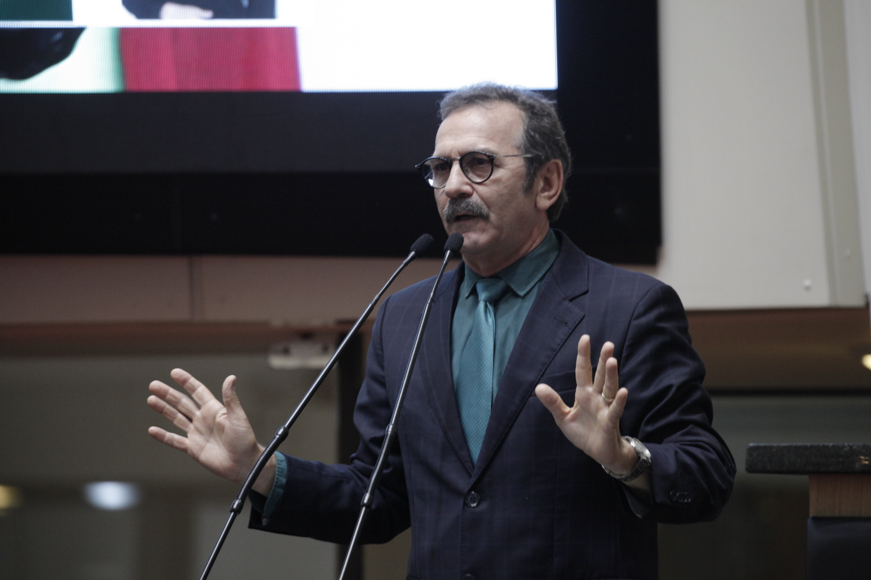Deputado Serafim Venzon (PSDB
