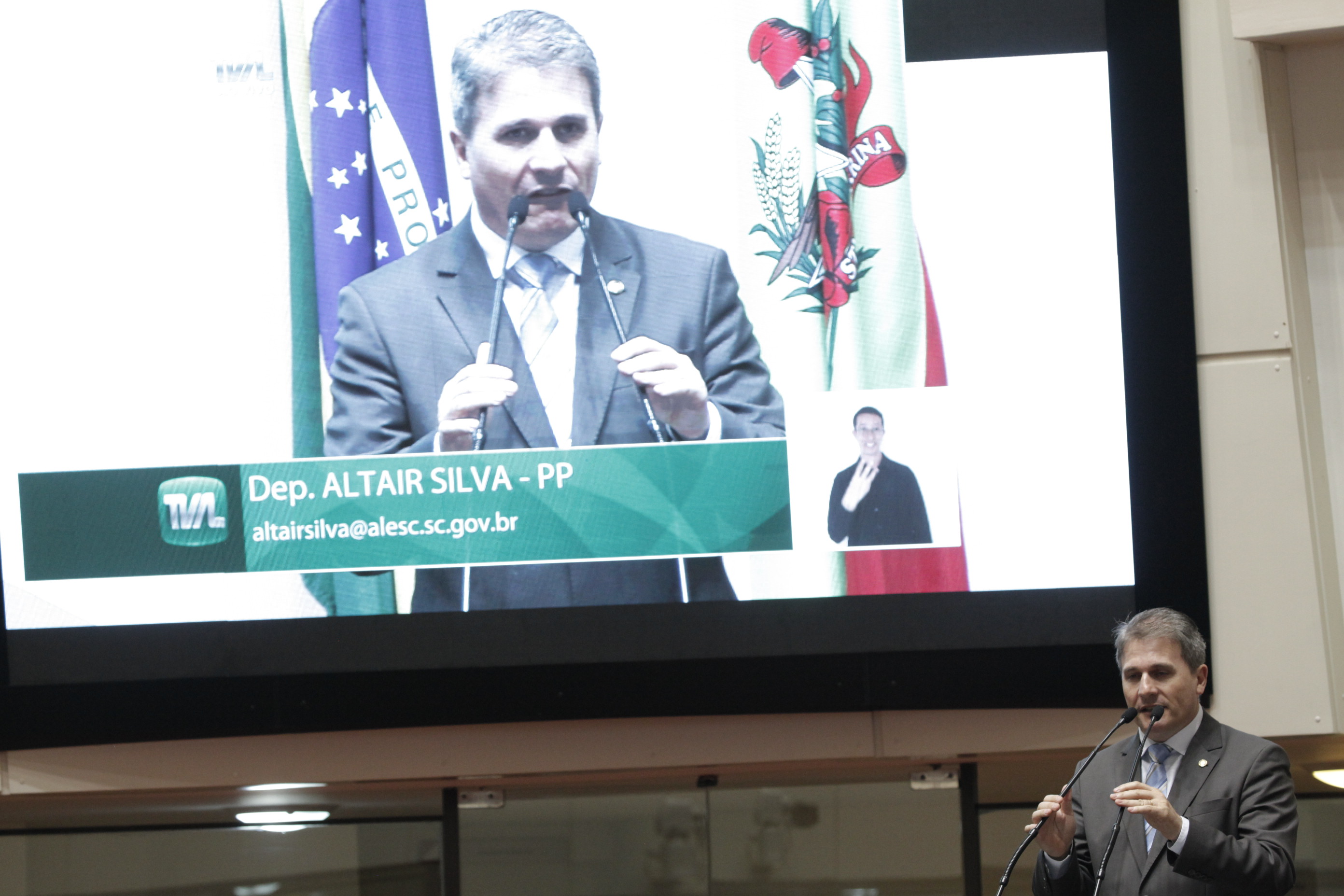 Deputado Altair Silva (PP)