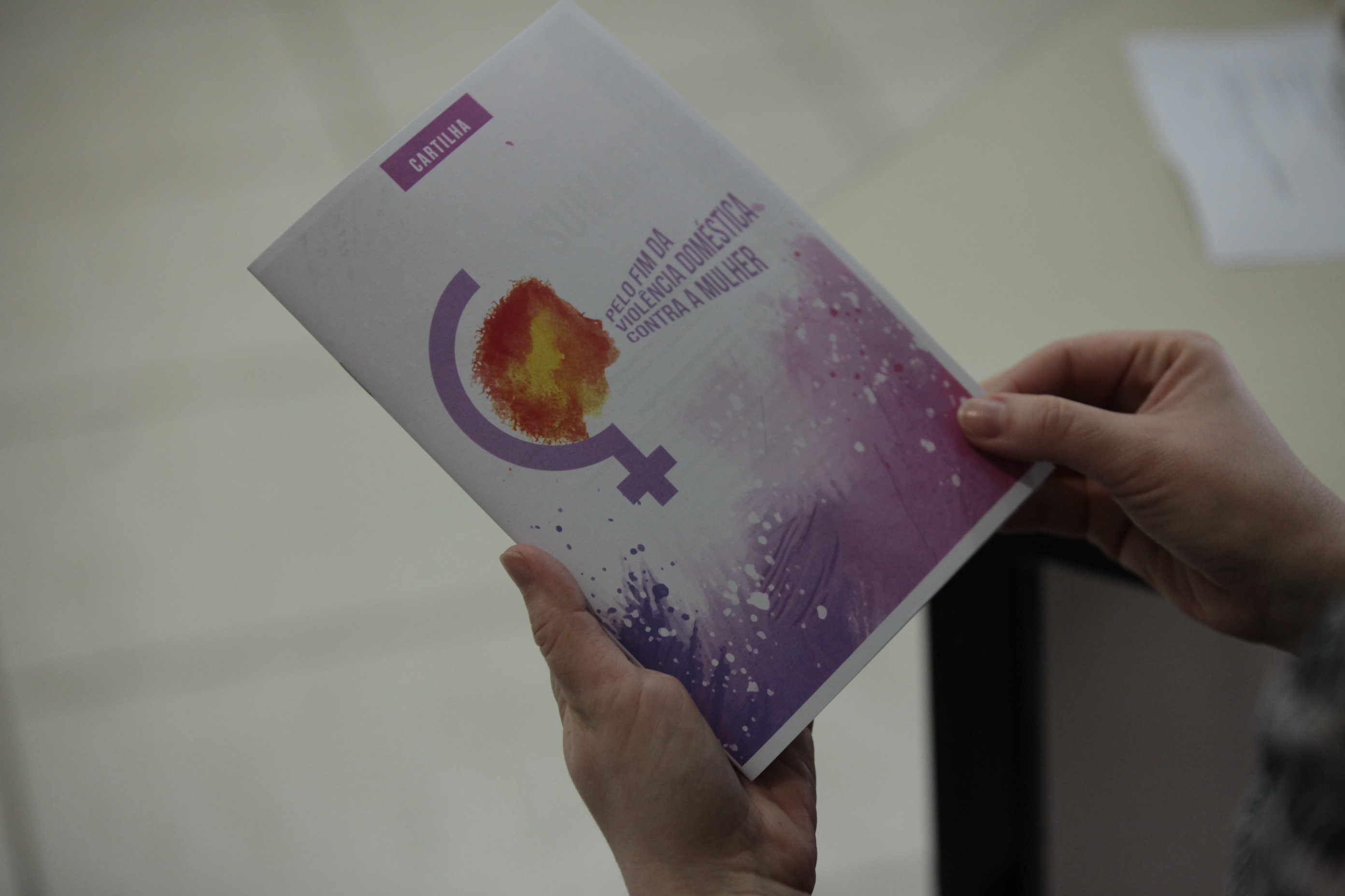 Cartilha Pelo fim da violência Doméstica contra a Mulher