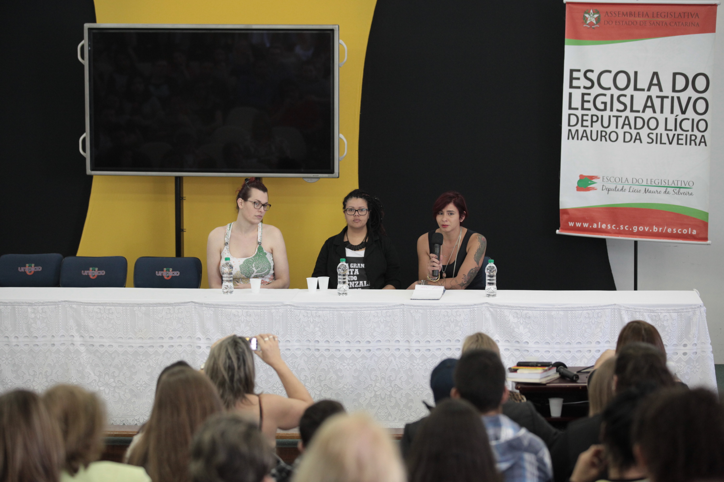 Pelo fim da violência Doméstica contra a Mulher - Lages
