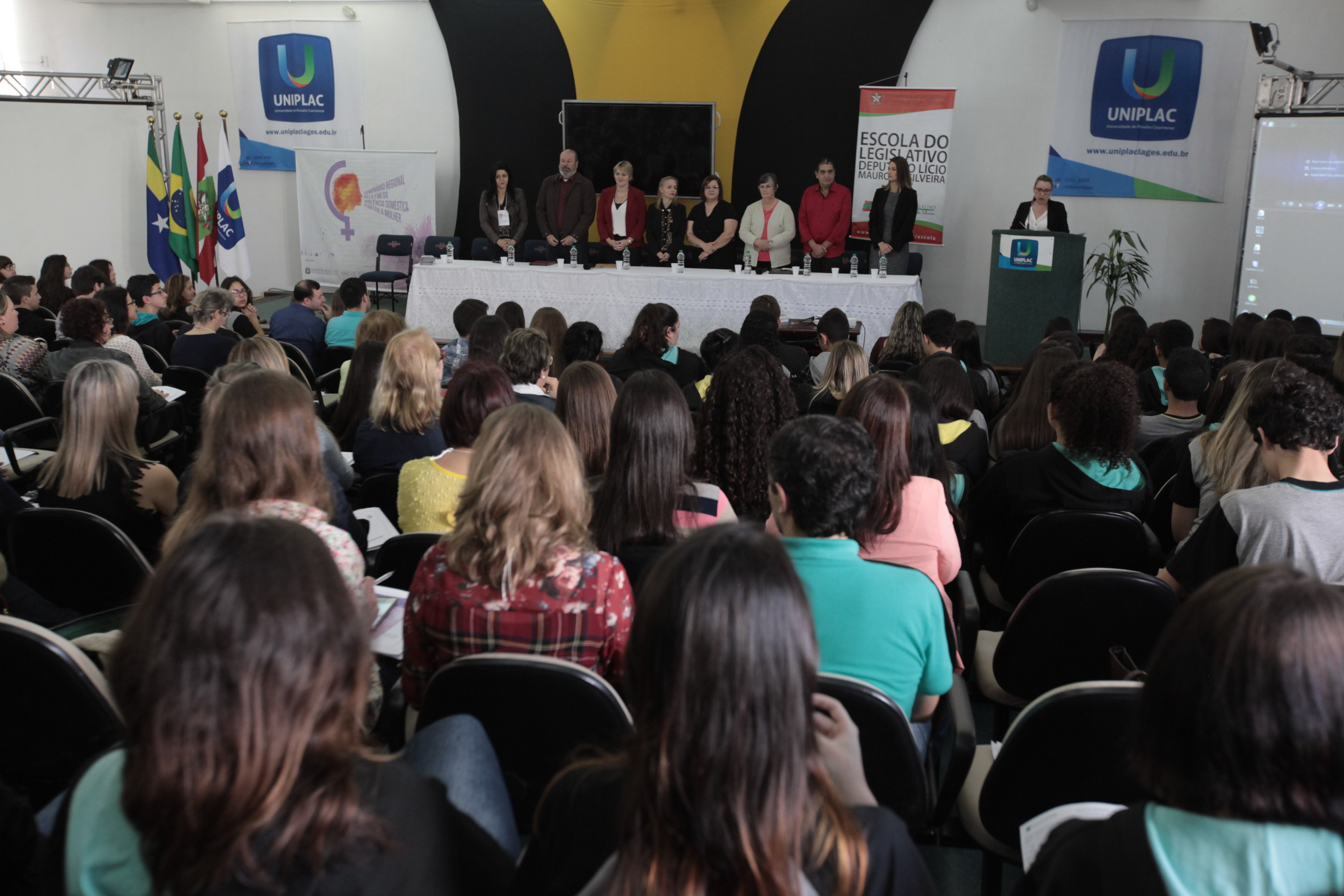 Pelo fim da violência Doméstica contra a Mulher - Lages