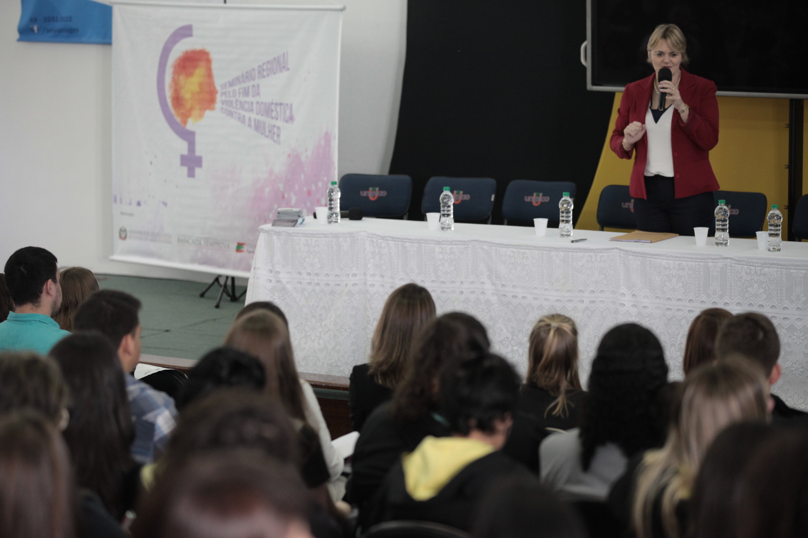 Pelo fim da violência Doméstica contra a Mulher - Lages