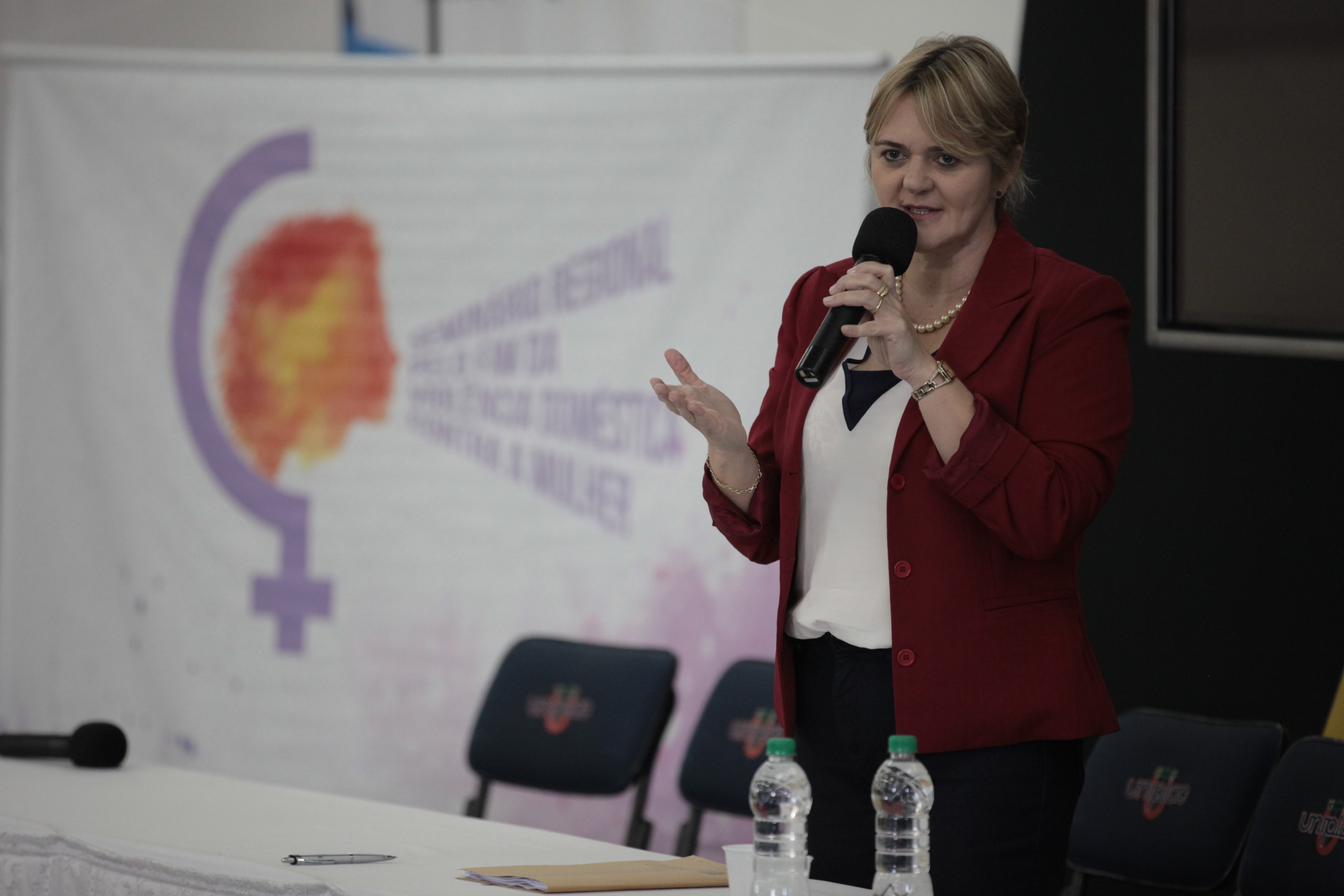 Pelo fim da violência Doméstica contra a Mulher - Lages