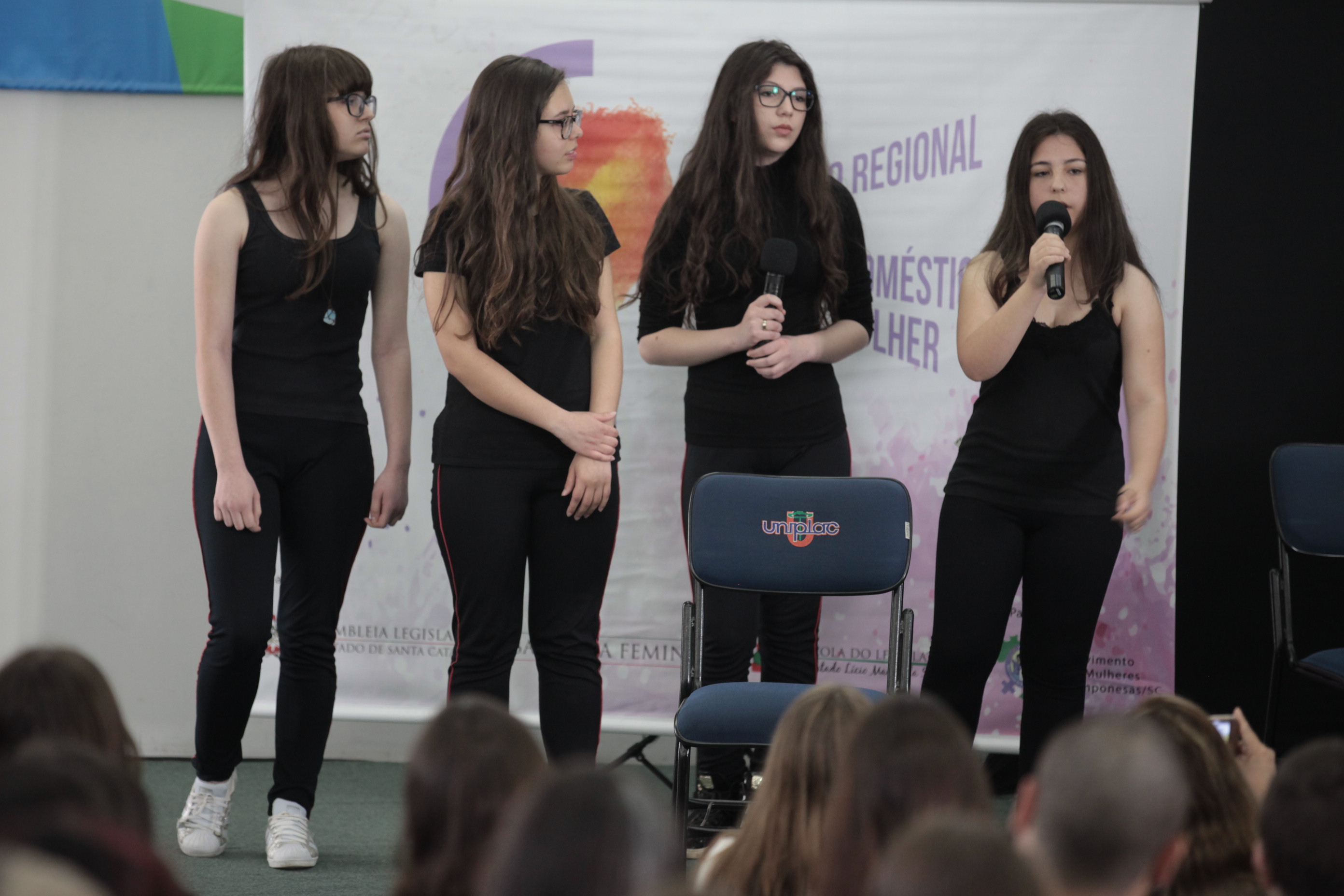 Pelo fim da violência Doméstica contra a Mulher - Lages