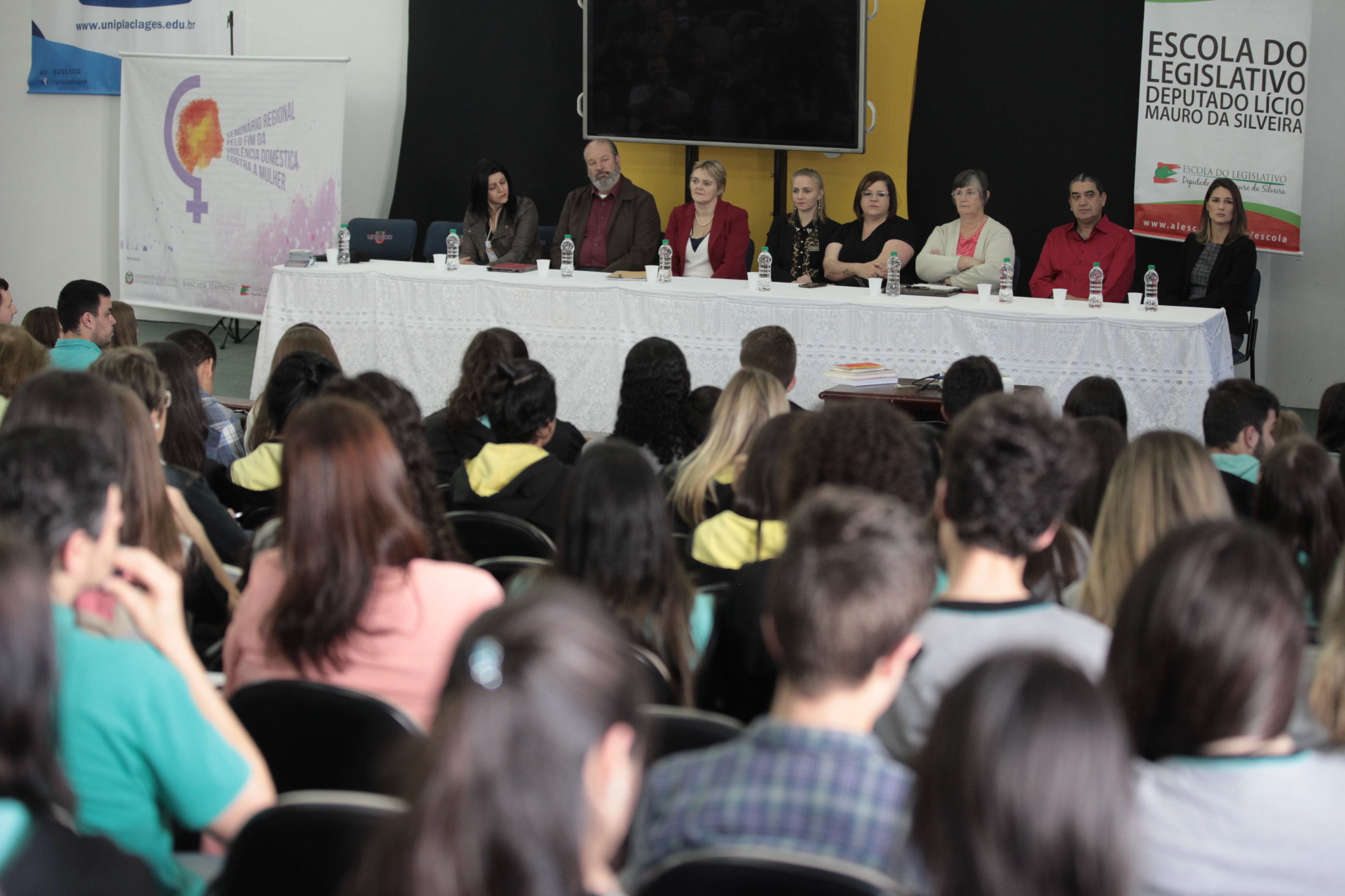 Pelo fim da violência Doméstica contra a Mulher - Lages