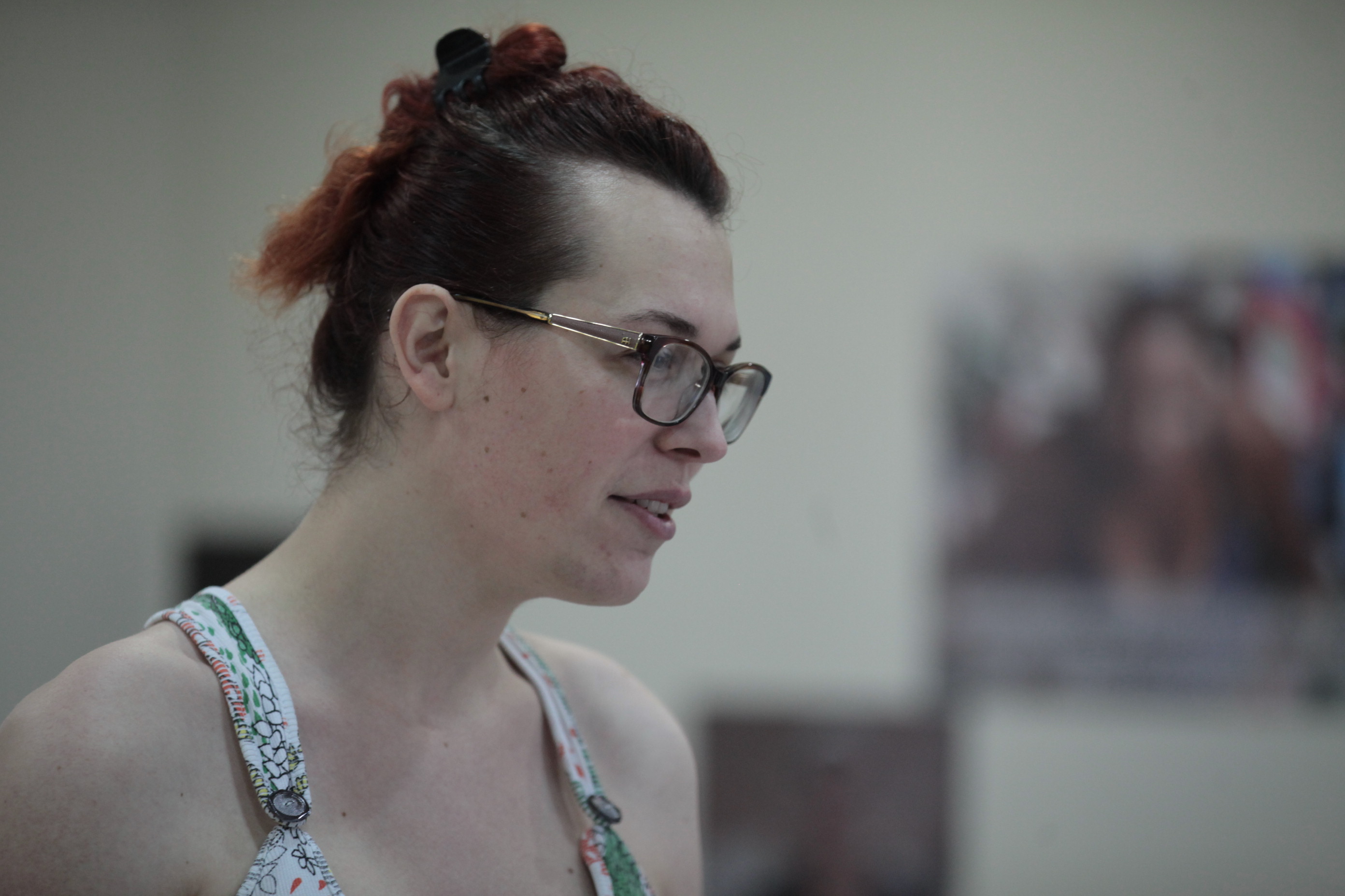 Relatos de experiências: violência de gênero e enfrentamentos.  Transfobia - Vivian Melo