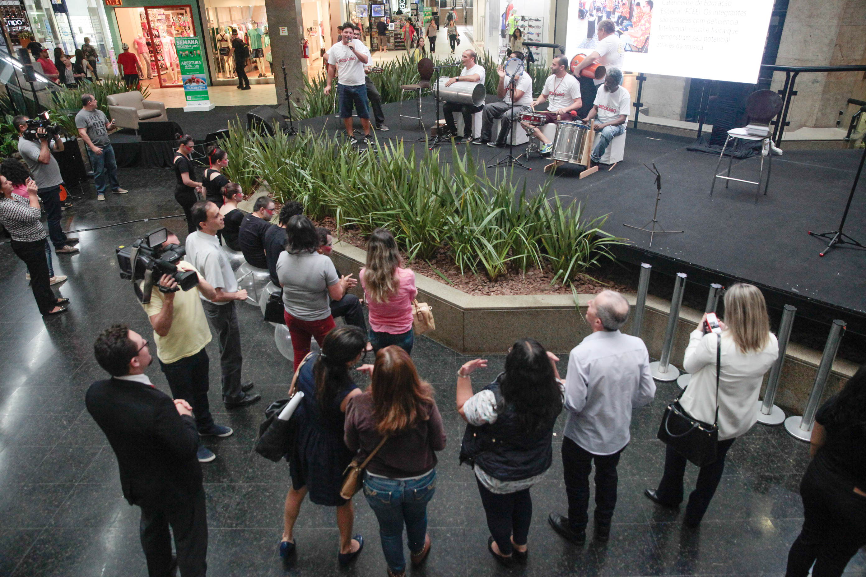 Semana Inclusiva Grande Florianópolis 2017.