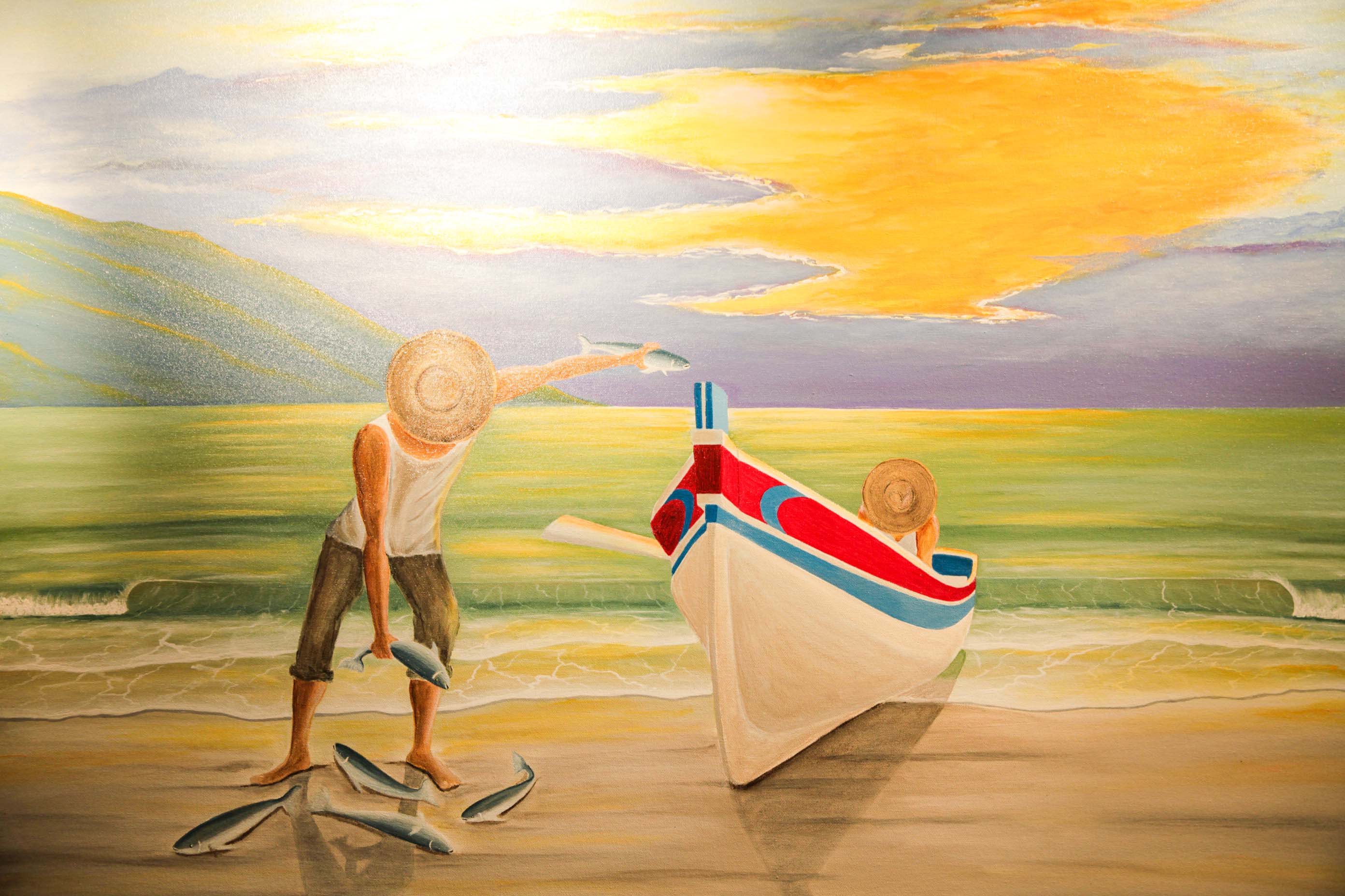 Exposição Costumes da Ilha.