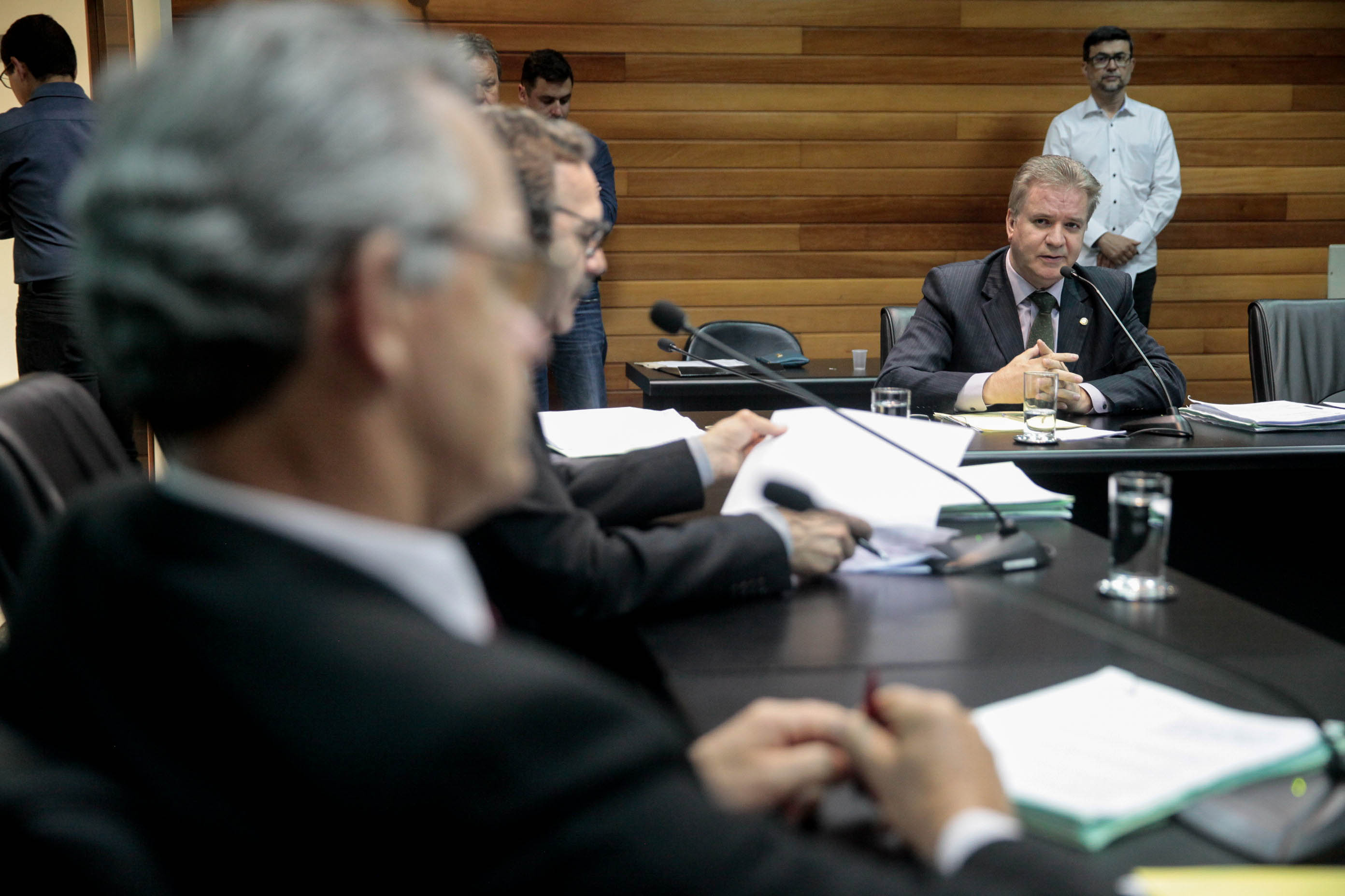 Comissão de Trabalho, Administração e Serviços Públicos.