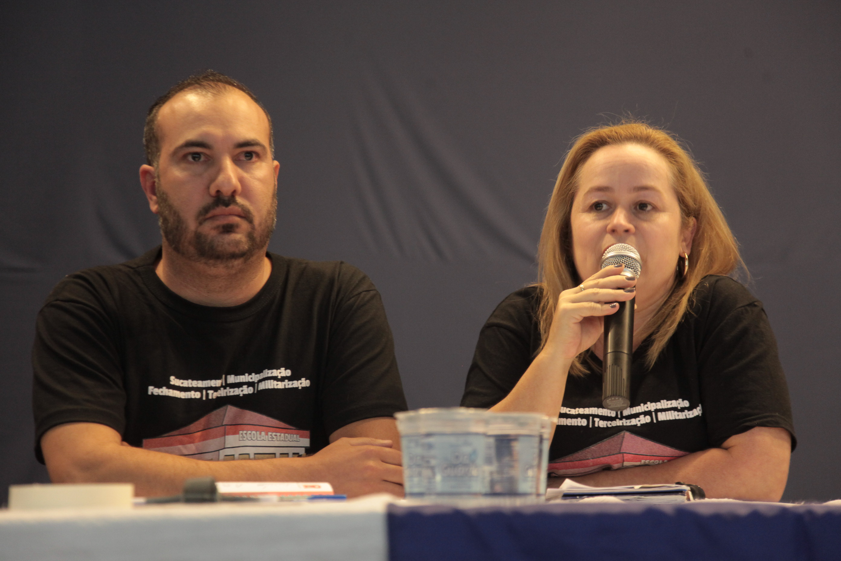 Audiência Pública da Comissão de Educação sobre a Municipalização das Escolas da Regional de Criciúma/SC.
