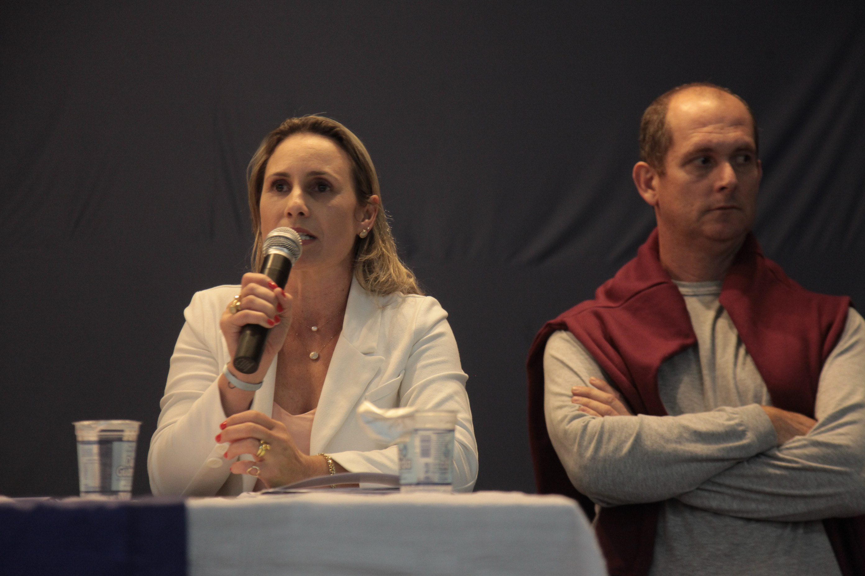 Audiência Pública da Comissão de Educação sobre a Municipalização das Escolas da Regional de Criciúma/SC.