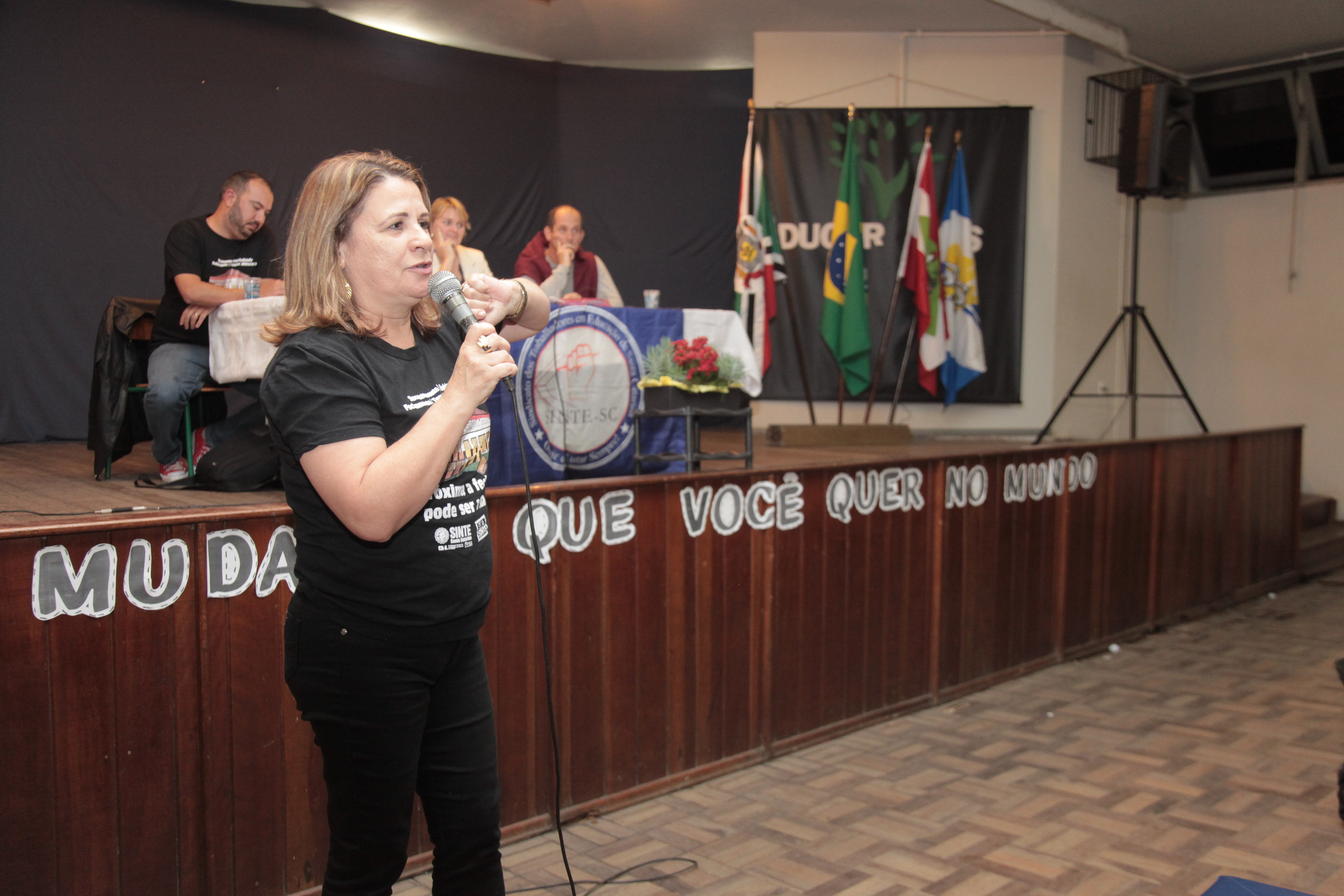 Audiência Pública da Comissão de Educação sobre a Municipalização das Escolas da Regional de Criciúma/SC.