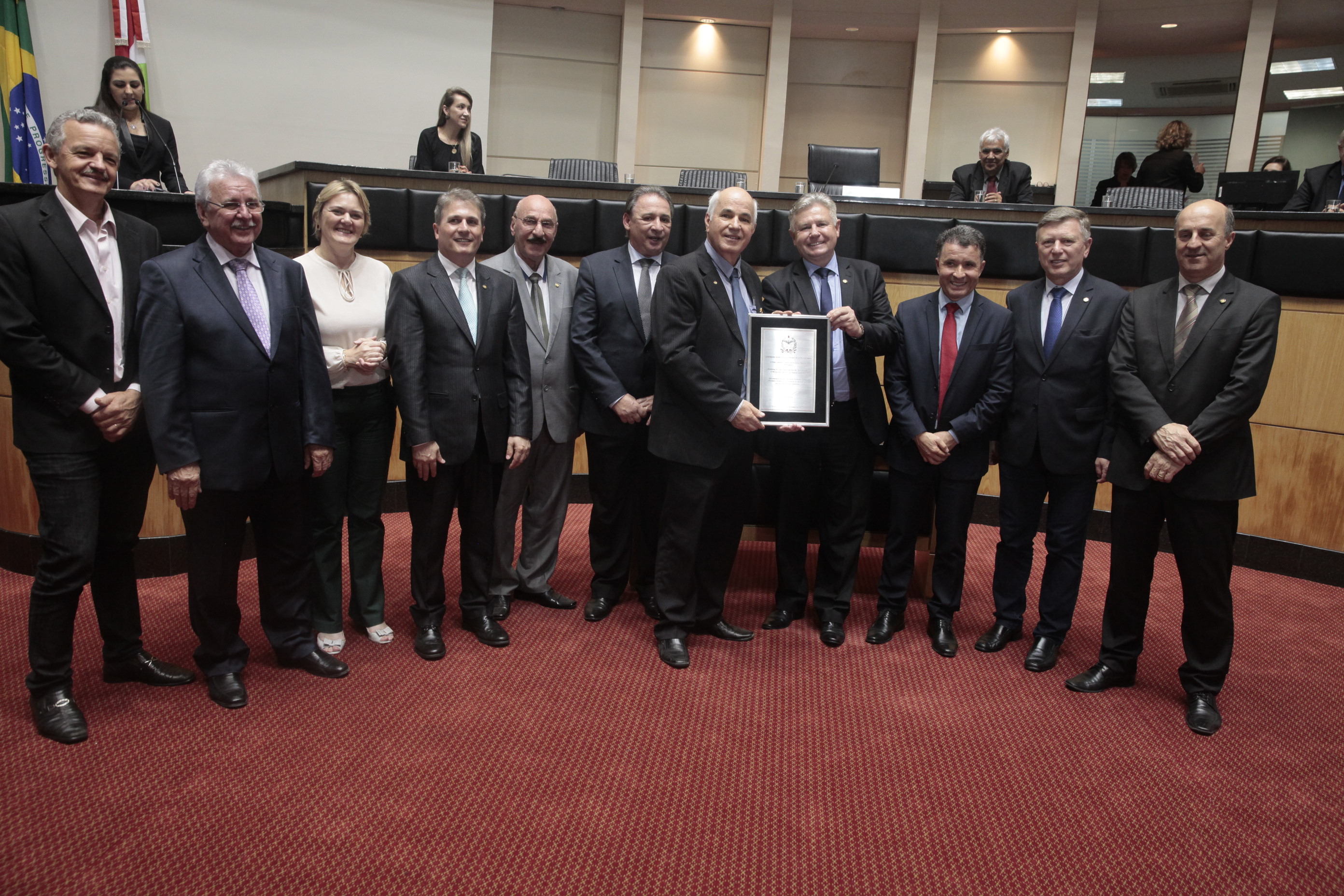 Homenagem a Federação das Associações de Apicultores SC