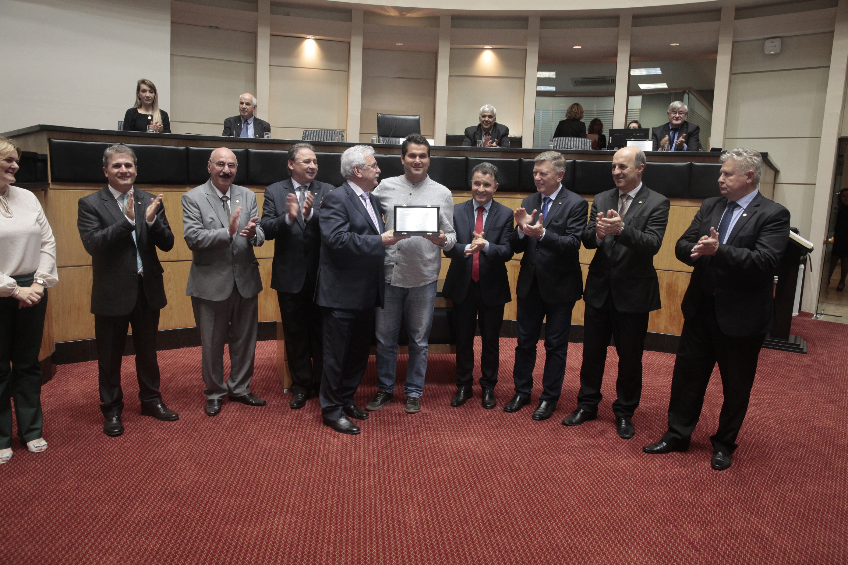 Homenagem a Federação das Associações de Apicultores SC