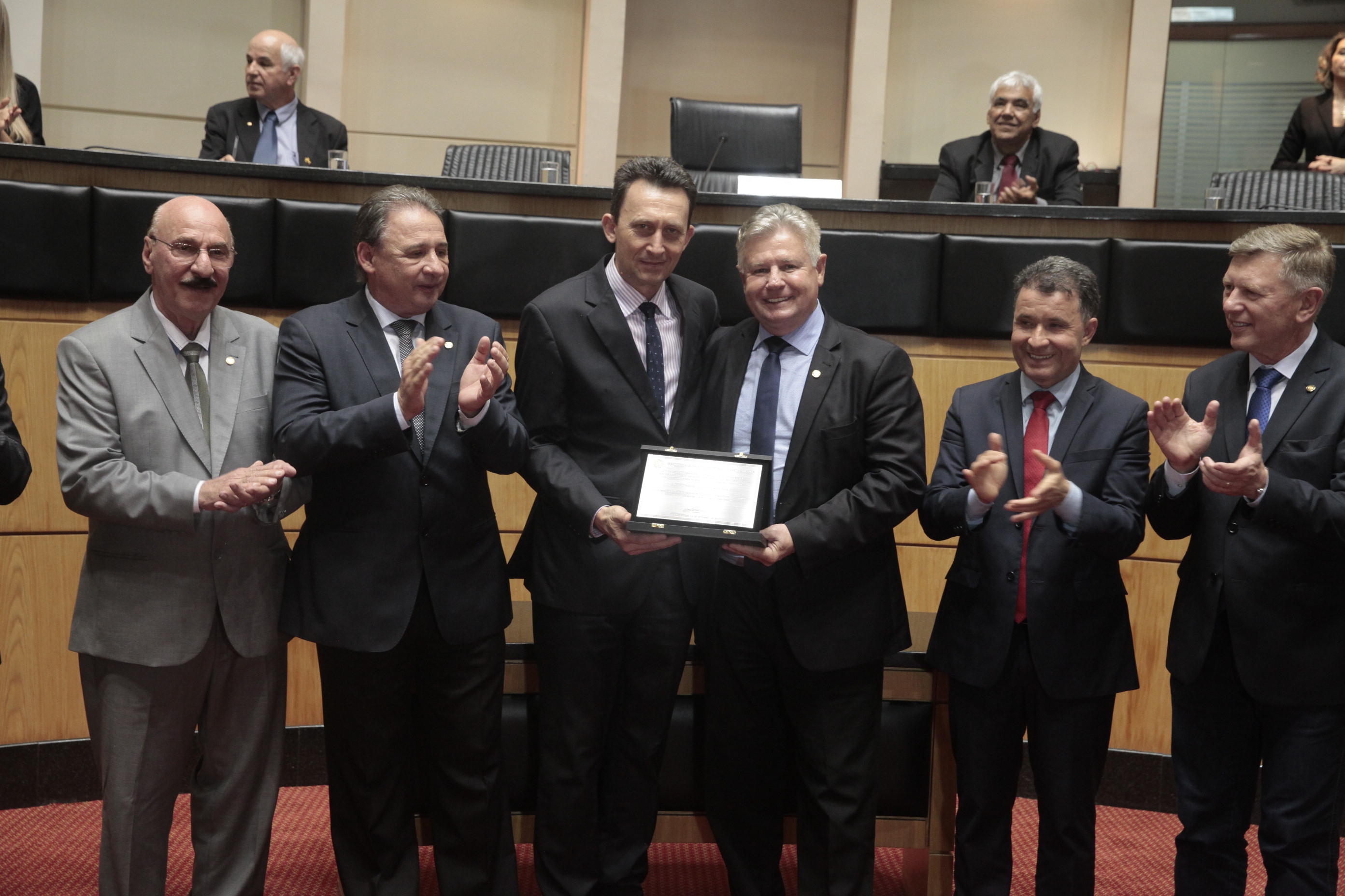 Homenagem a Federação das Associações de Apicultores SC