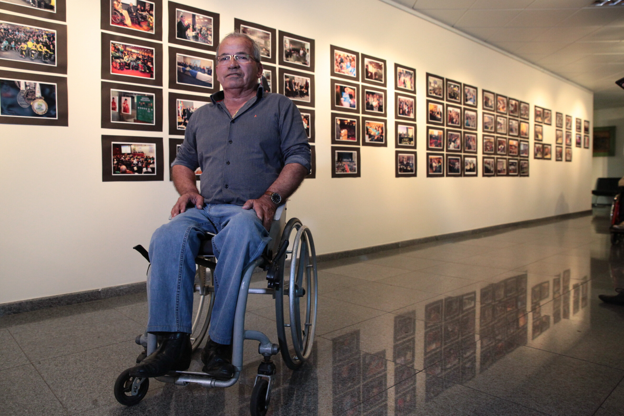 Mostra conta em imagens os 6 anos da Comissão da Pessoa com Deficiência