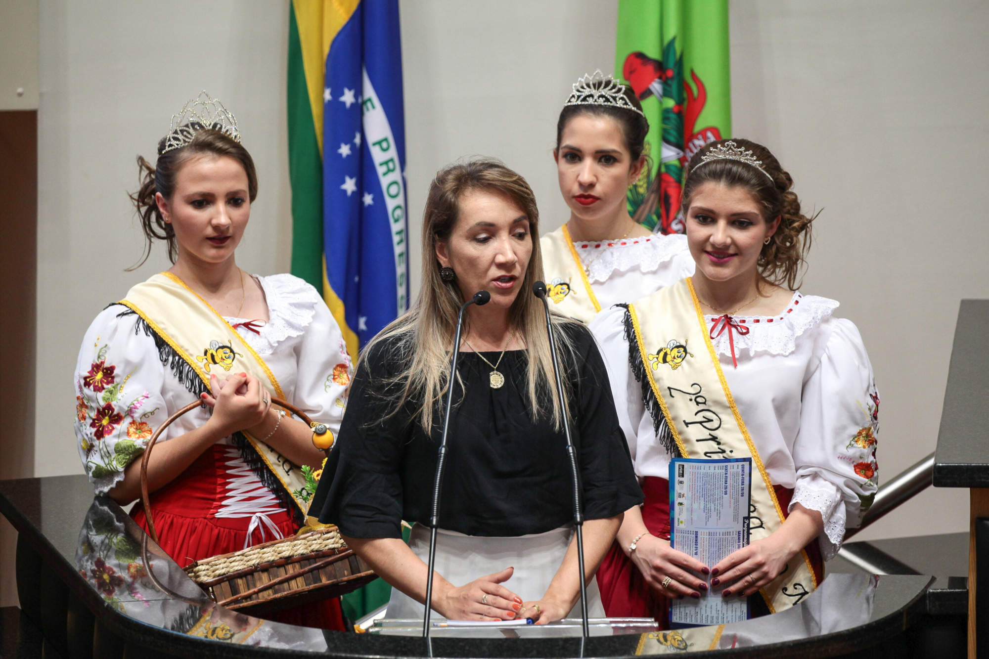 11ª Festa Regional do Mel marca aniversário de 26 anos de Santa Terezinha