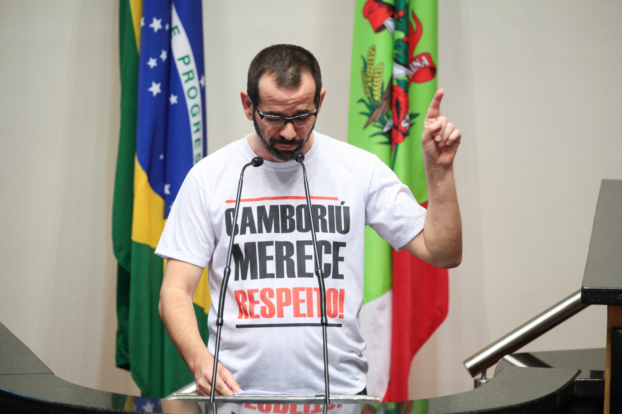 Vereador defende demandas por serviços públicos em Camboriú