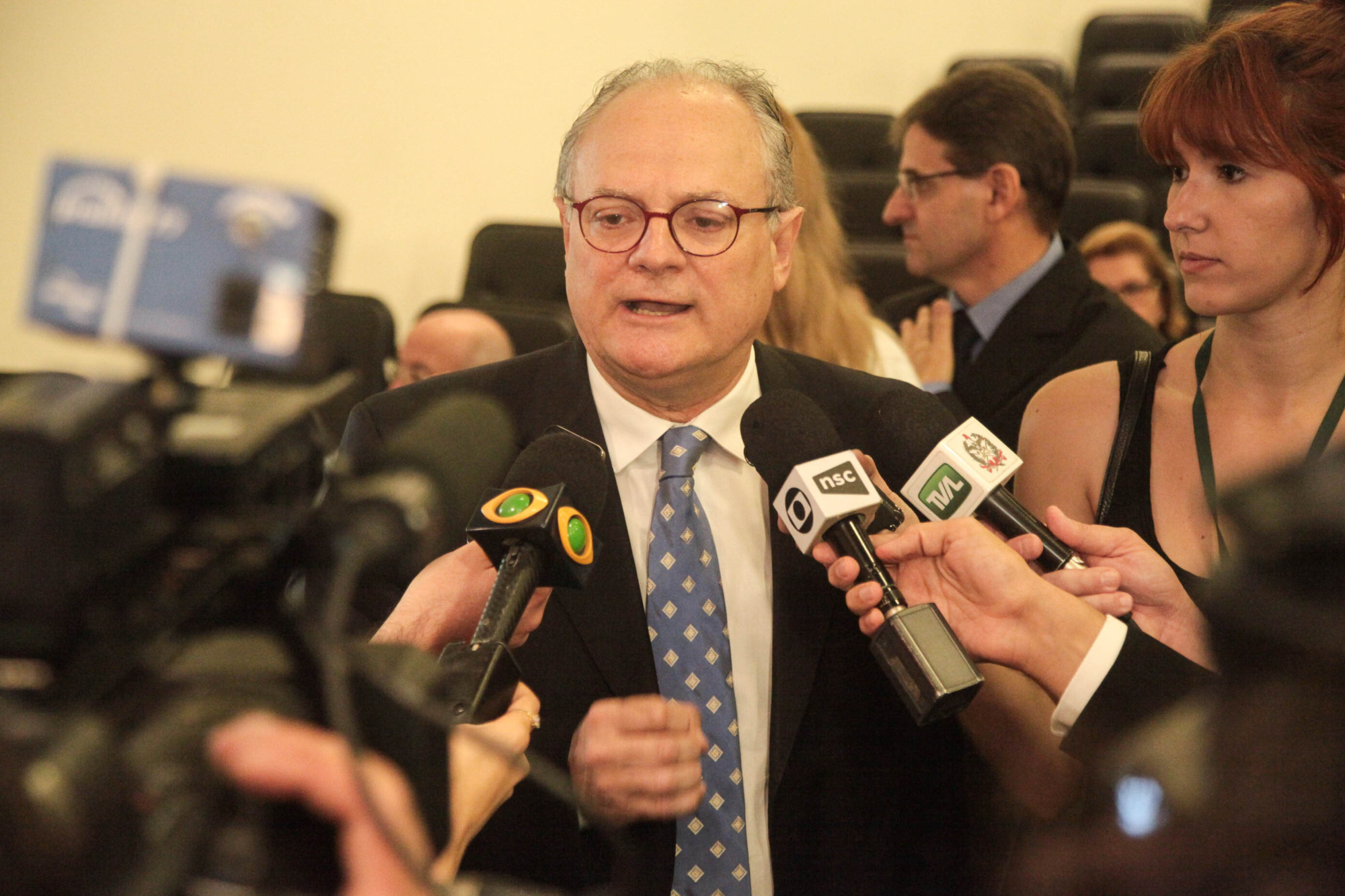Vicente Caropreso, secretário estadual de Saúde