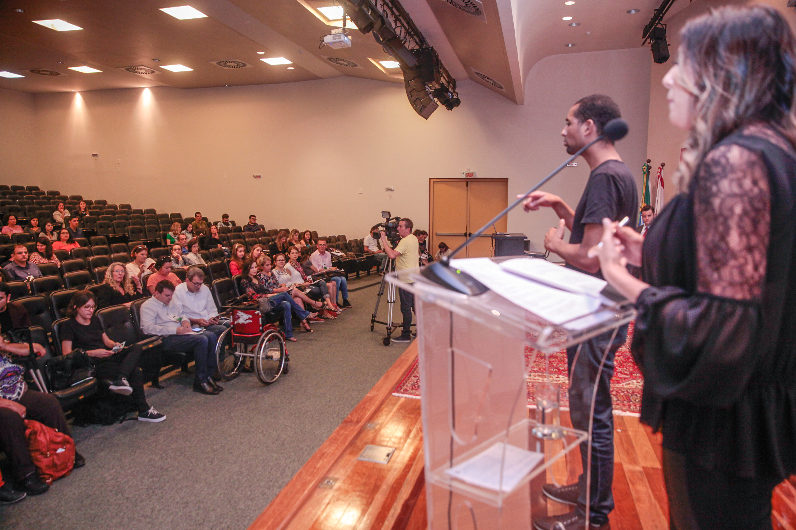 Seminário Inclusão da Pessoa com Deficiência.