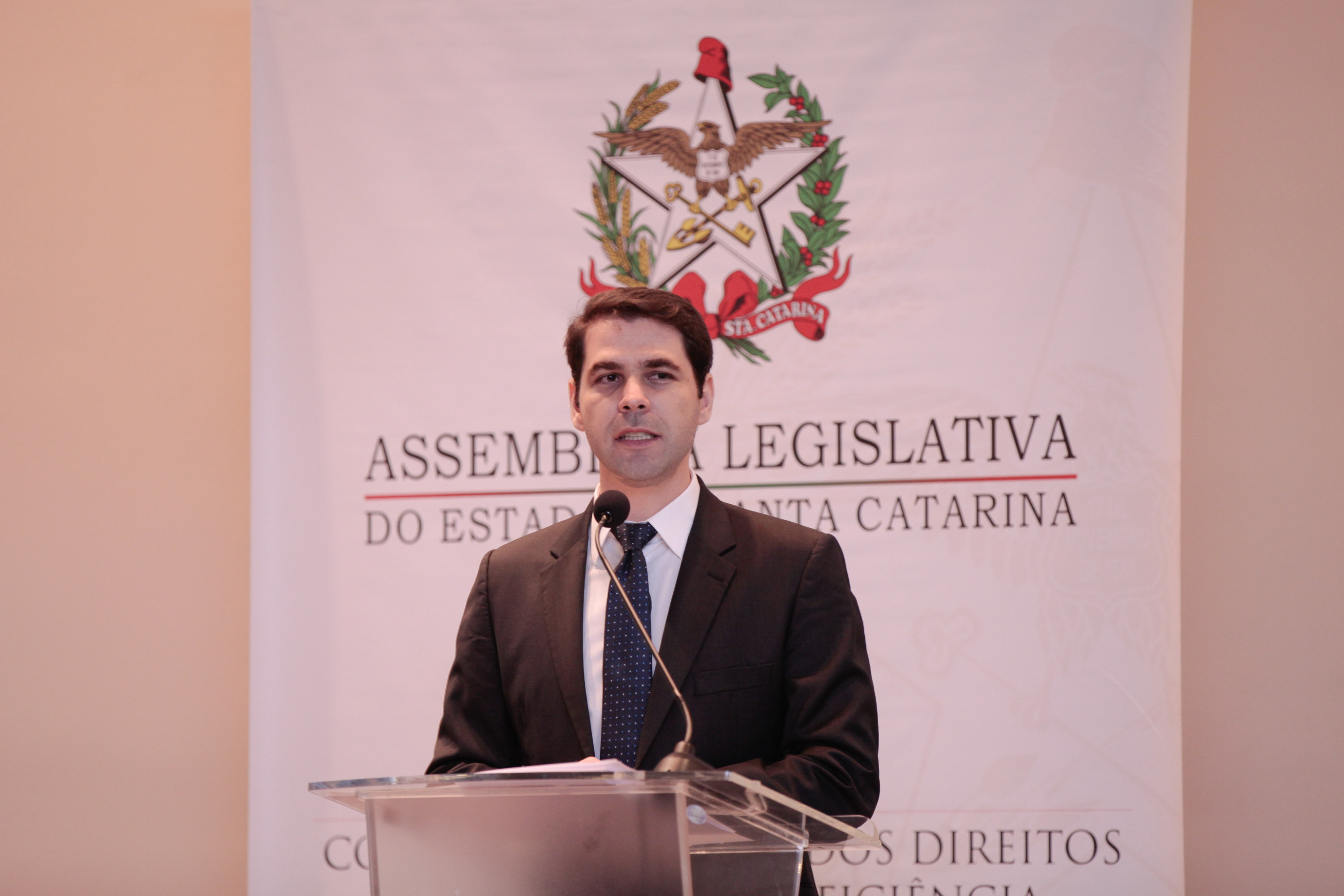 Seminário Inclusão da Pessoa com Deficiência.