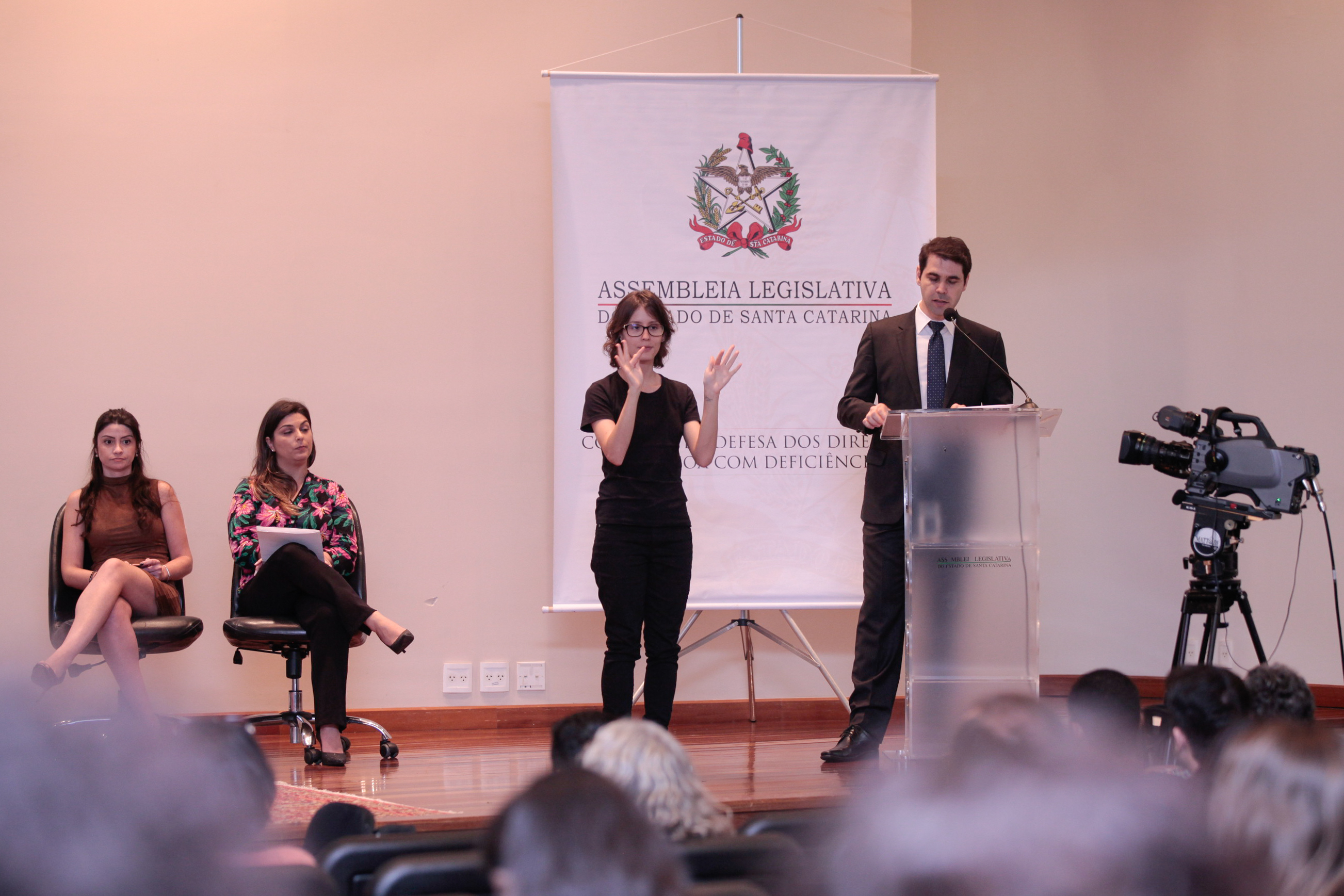 Seminário Inclusão da Pessoa com Deficiência.