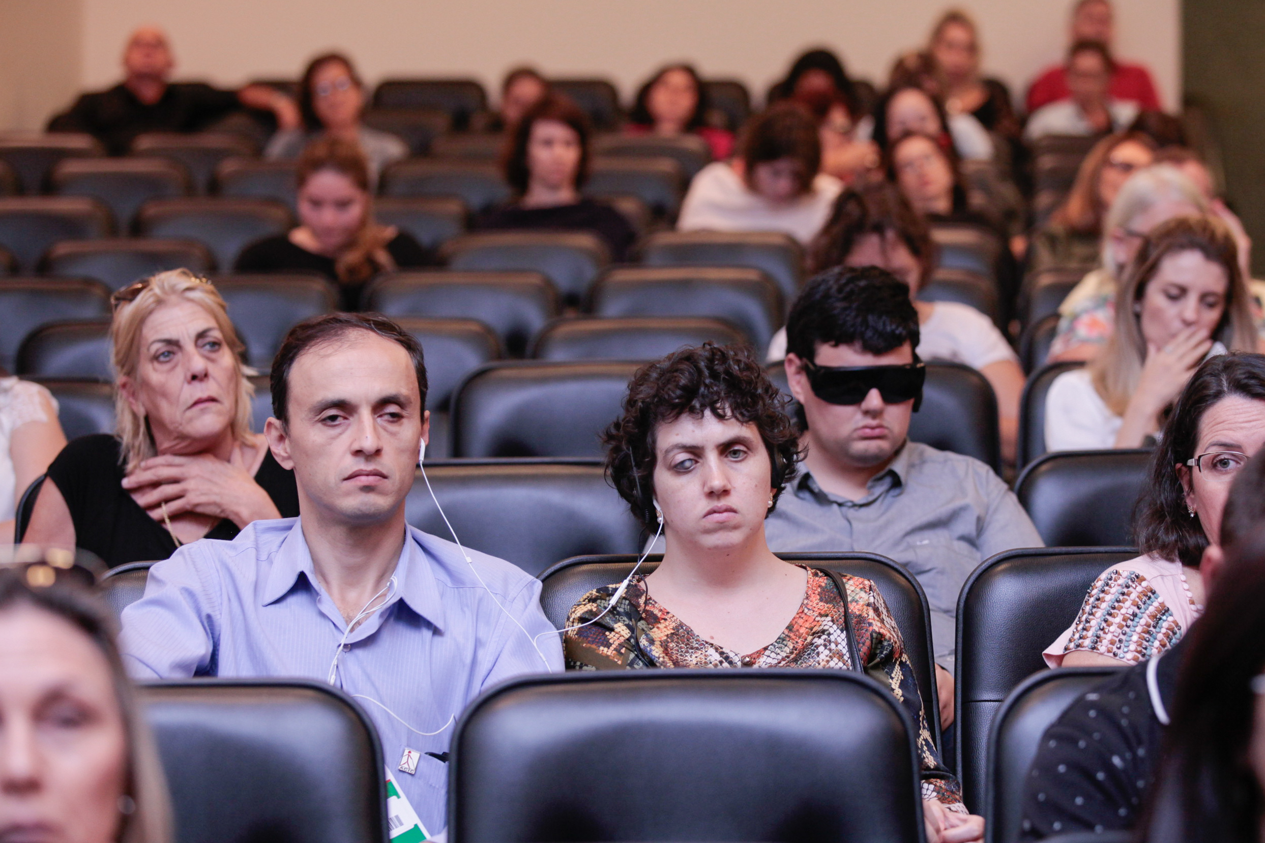 Seminário Inclusão da Pessoa com Deficiência.