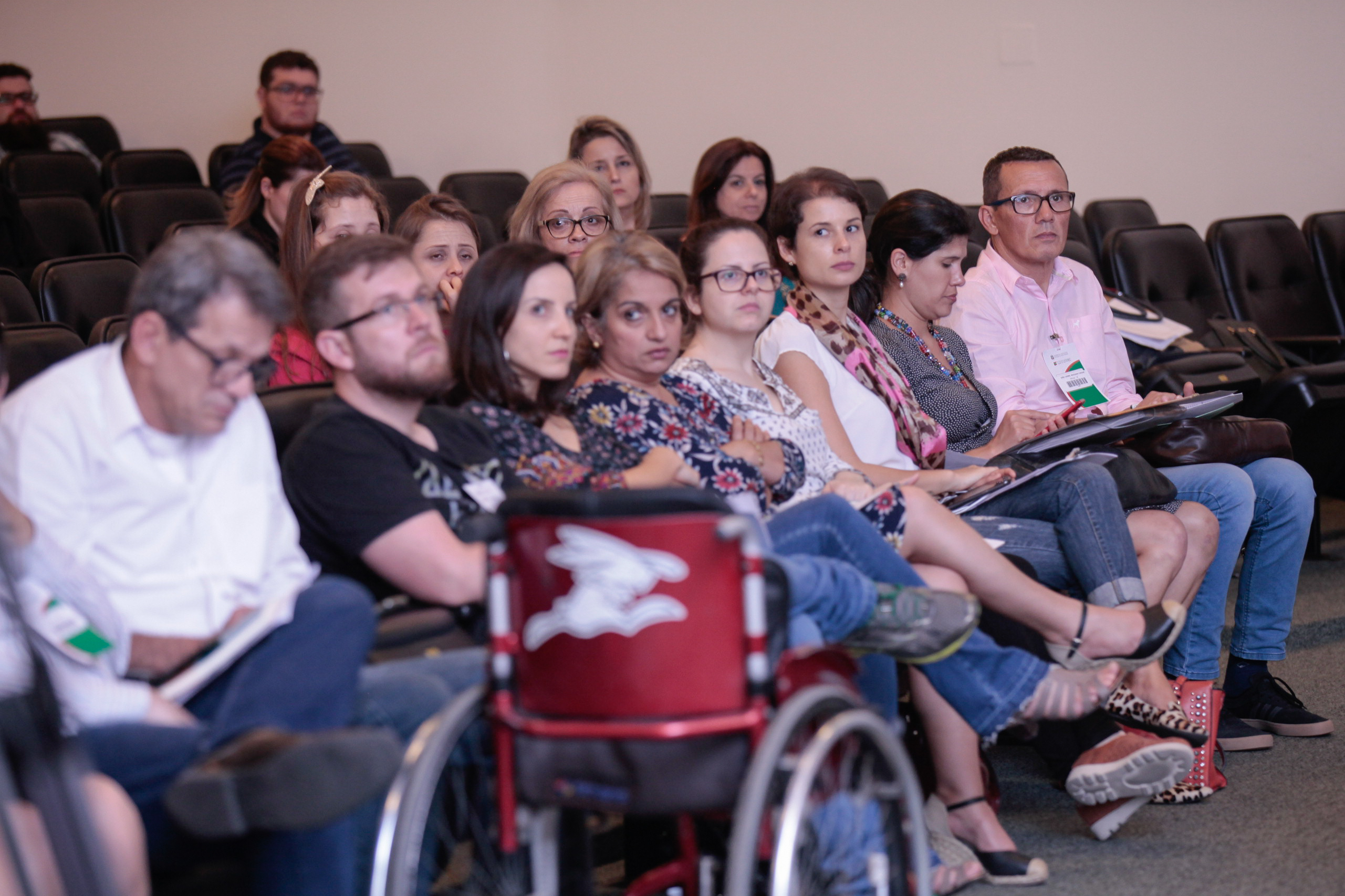 Seminário Inclusão da Pessoa com Deficiência.