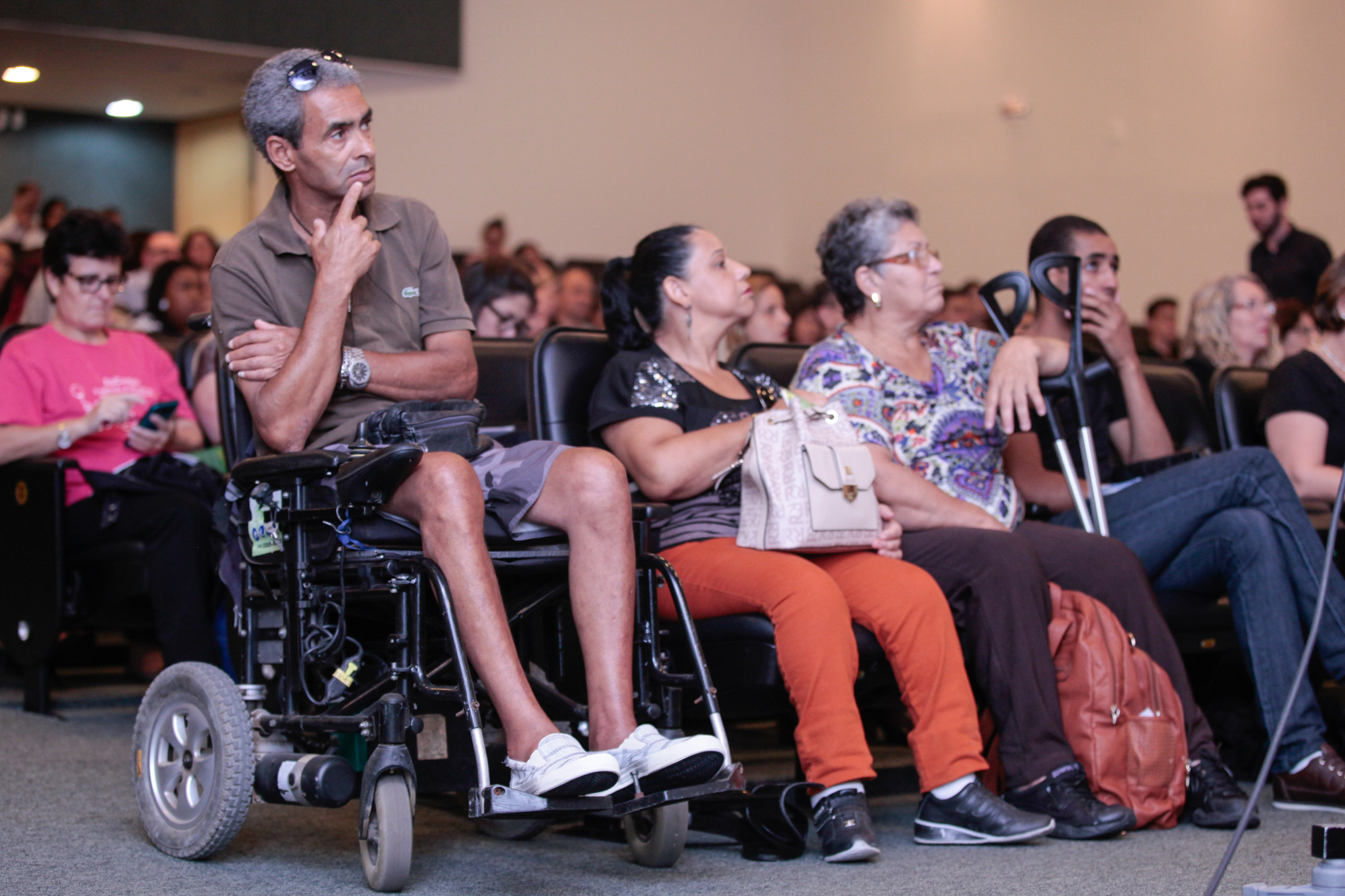 Seminário Inclusão da Pessoa com Deficiência.