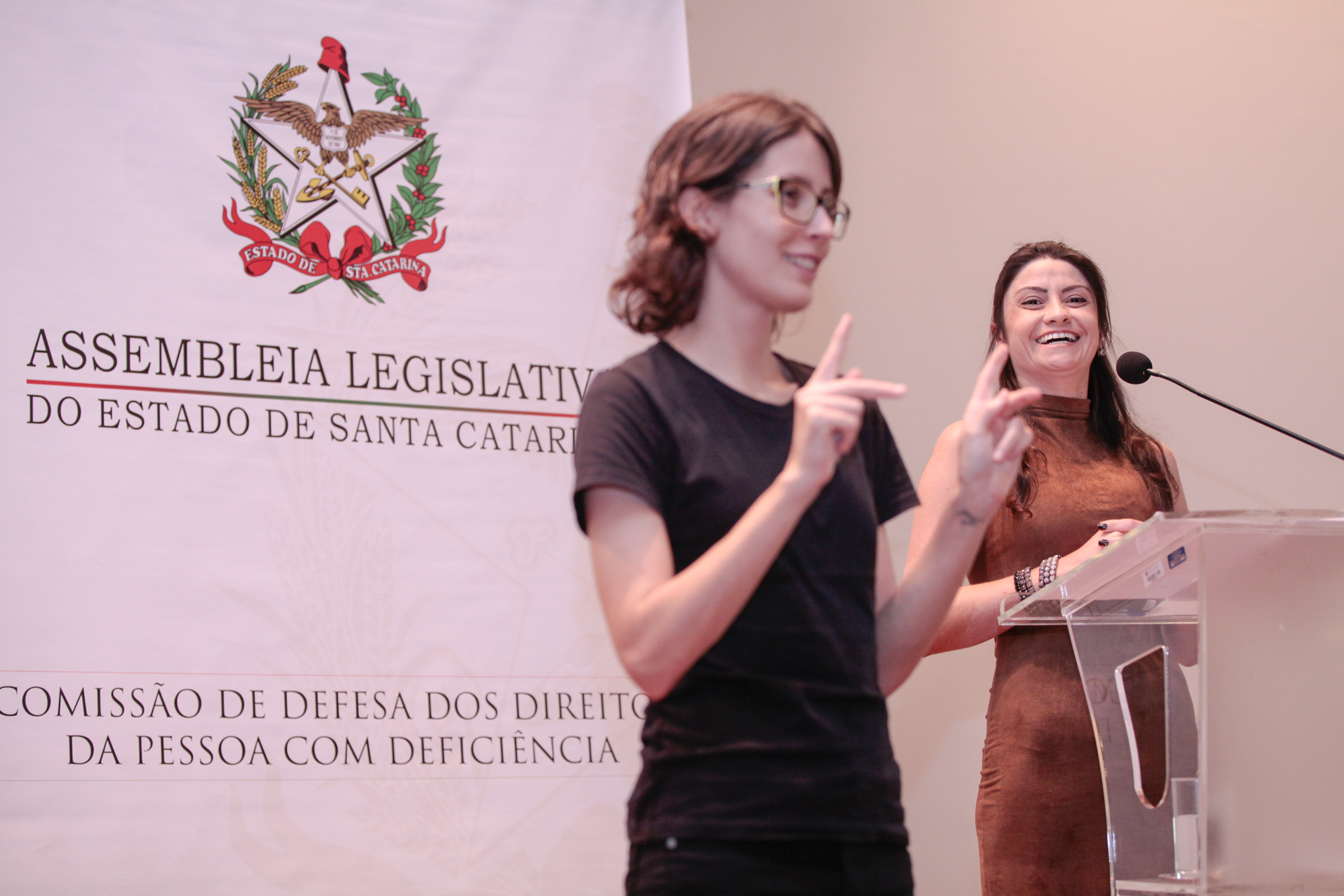 Seminário Inclusão da Pessoa com Deficiência.