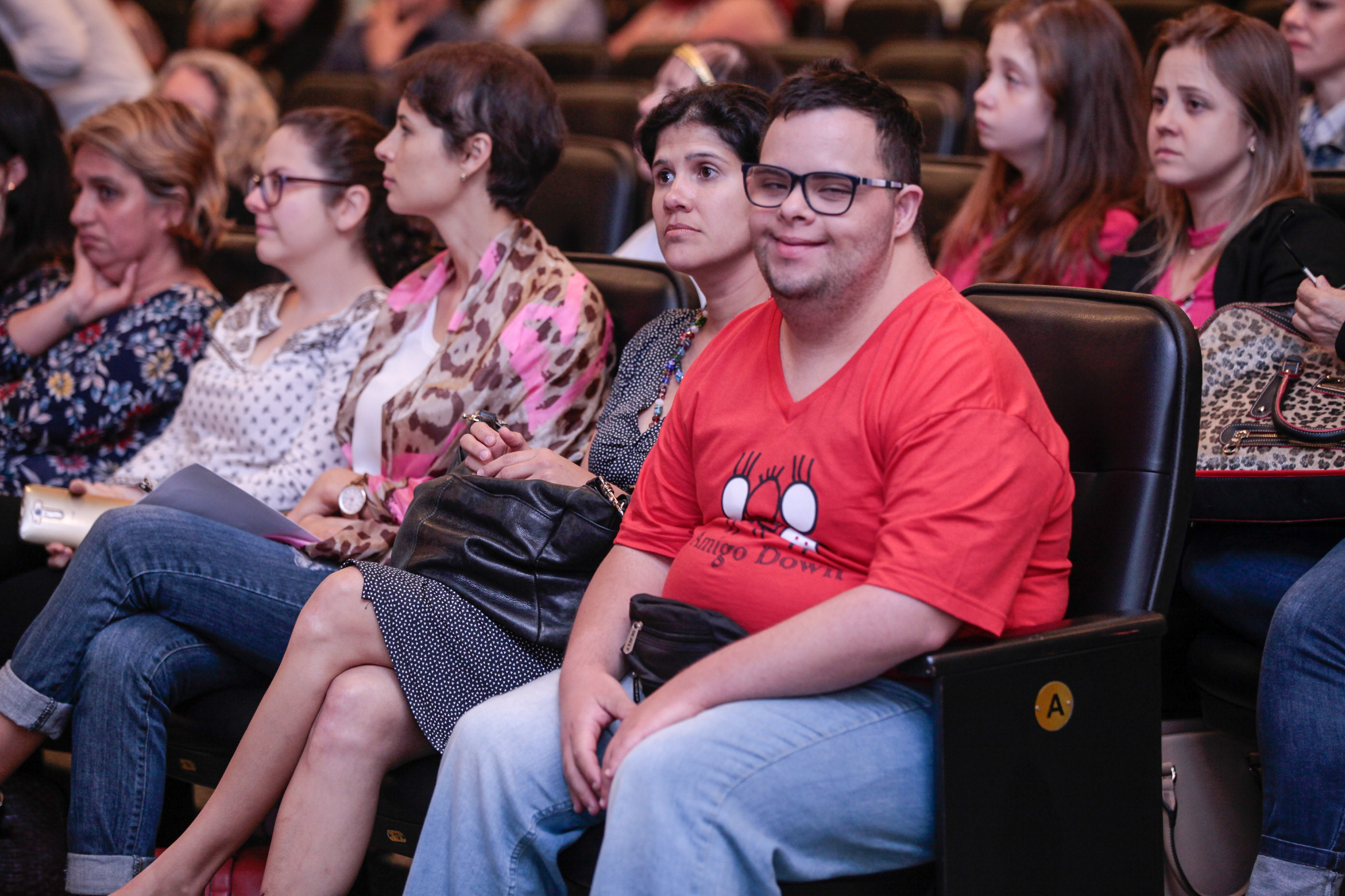Seminário Inclusão da Pessoa com Deficiência.