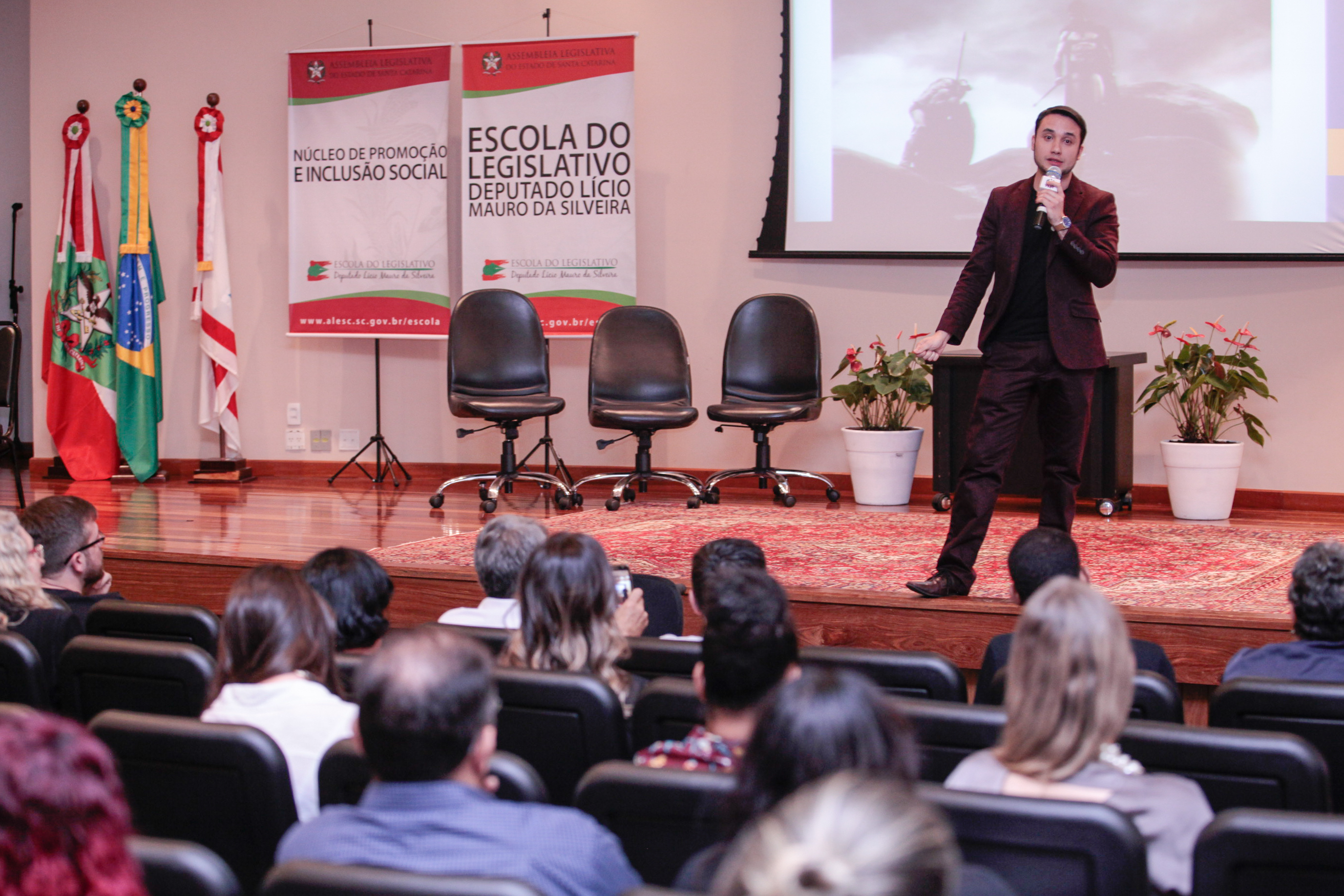 Seminário Inclusão da Pessoa com Deficiência.