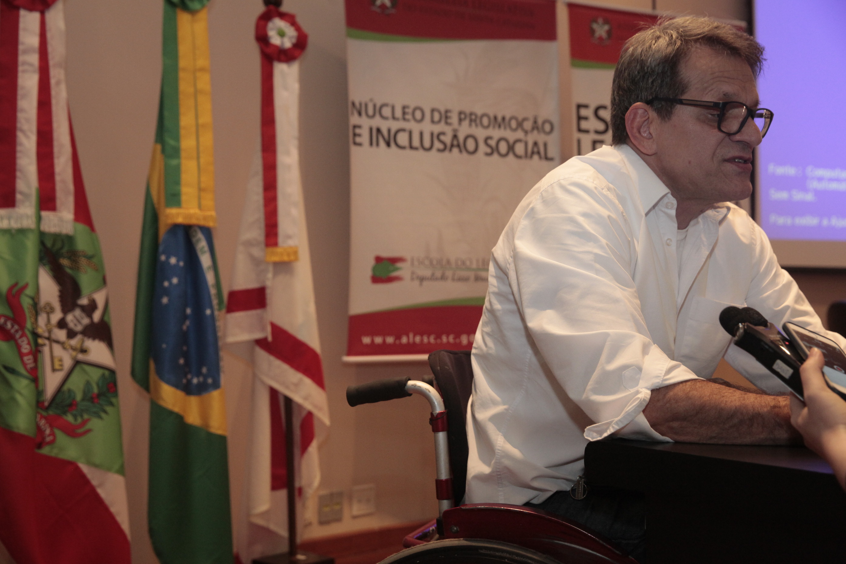 Seminário de Pessoas com Deficiência.