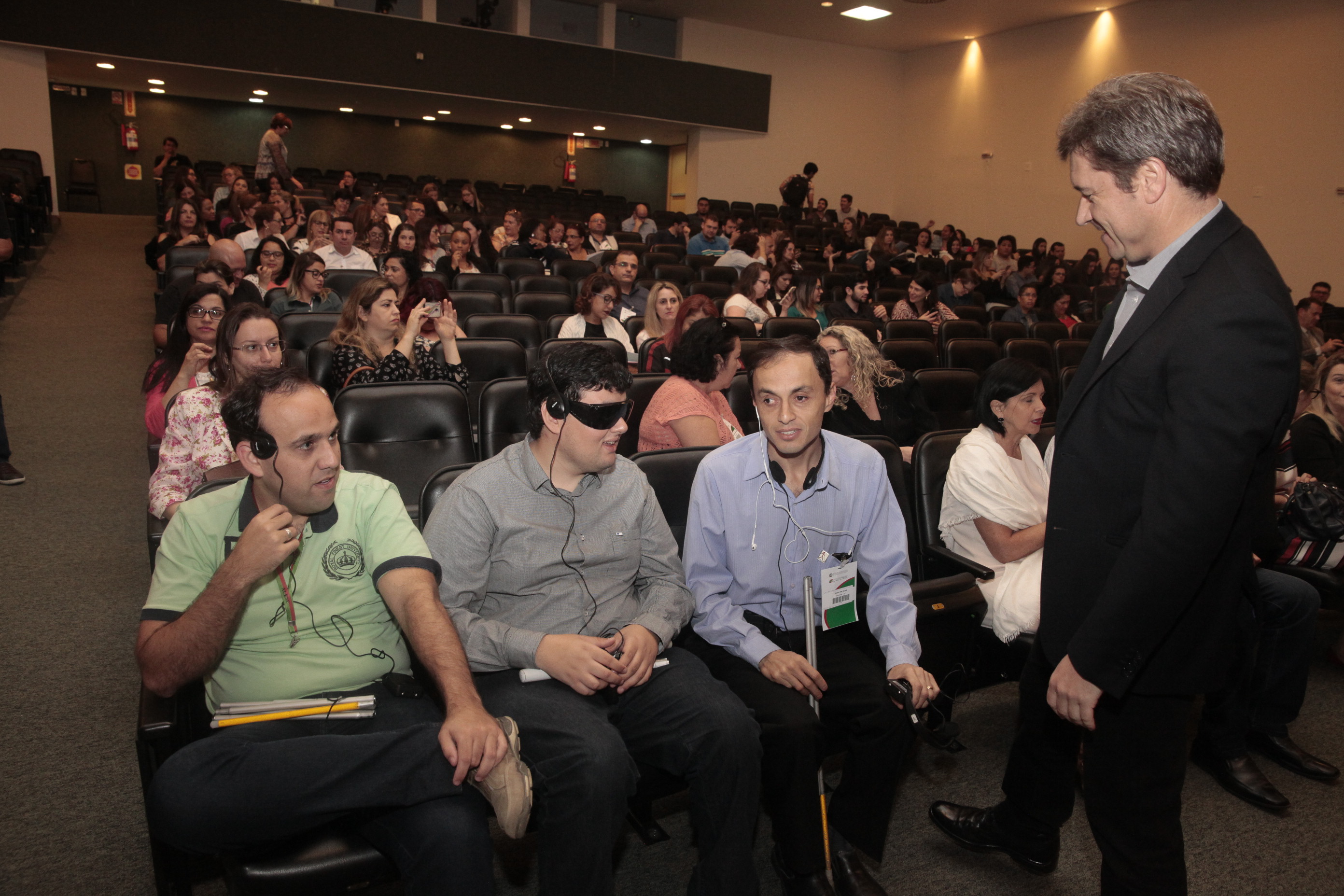 Seminário de Pessoas com Deficiência.