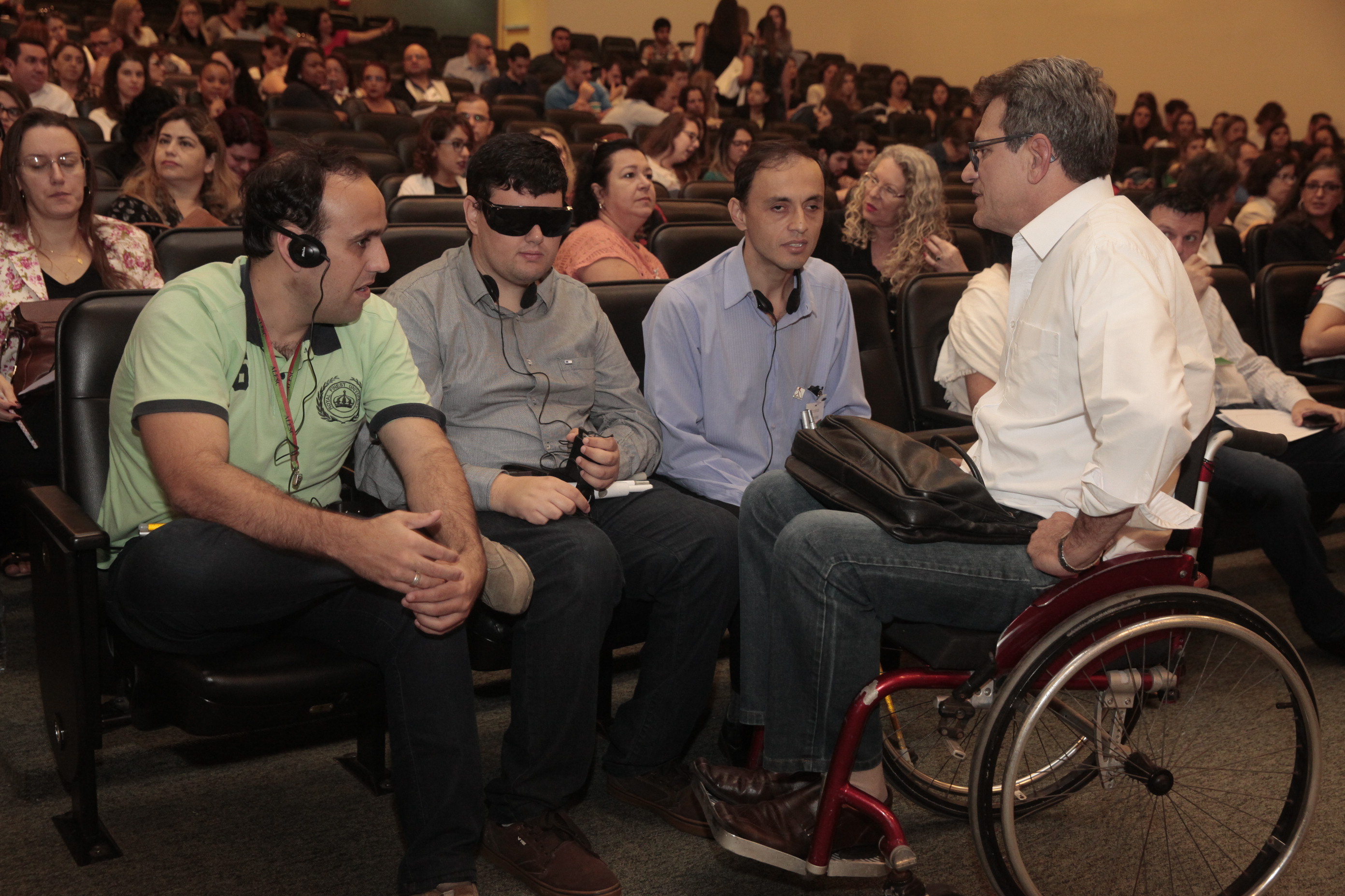 Seminário de Pessoas com Deficiência.