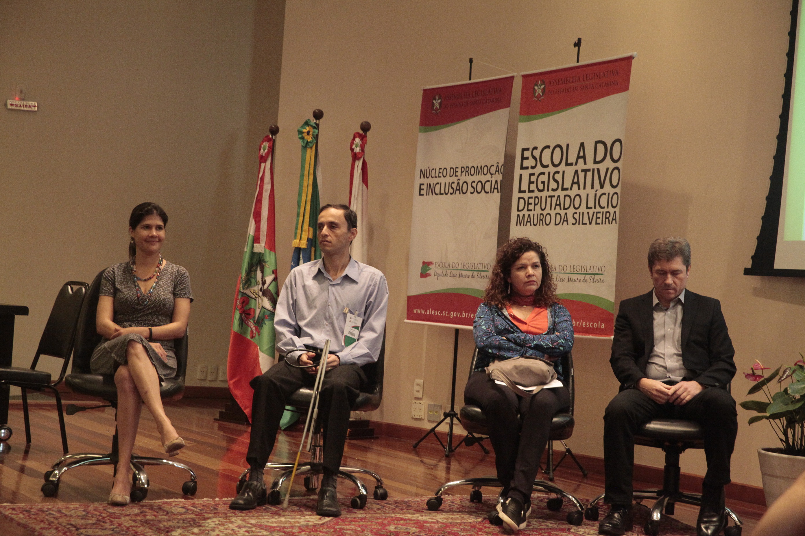 Seminário de Pessoas com Deficiência.