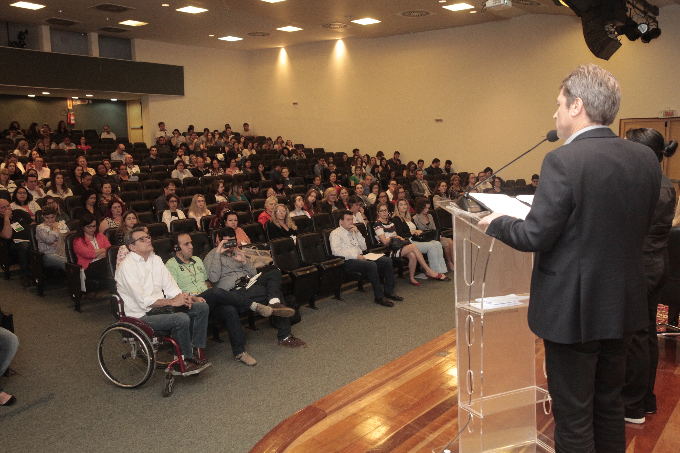 Seminário de Pessoas com Deficiência.