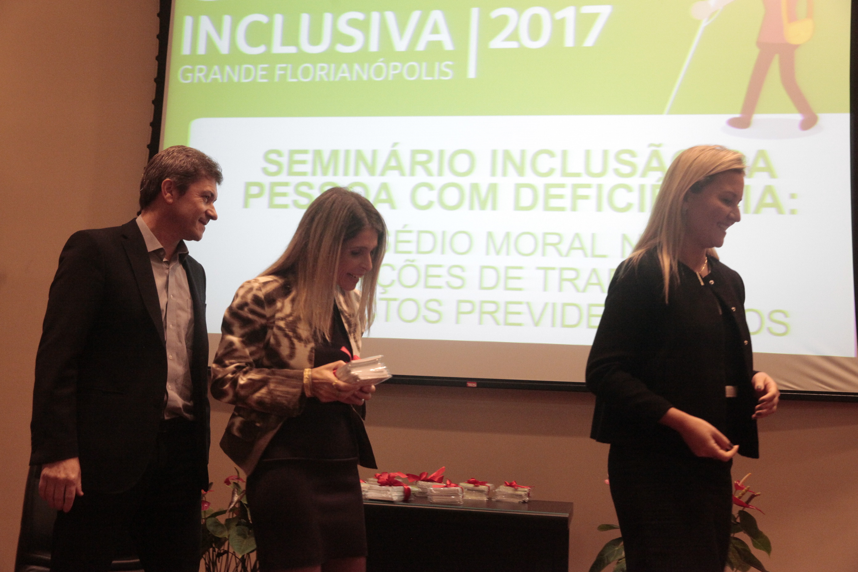Seminário de Pessoas com Deficiência.